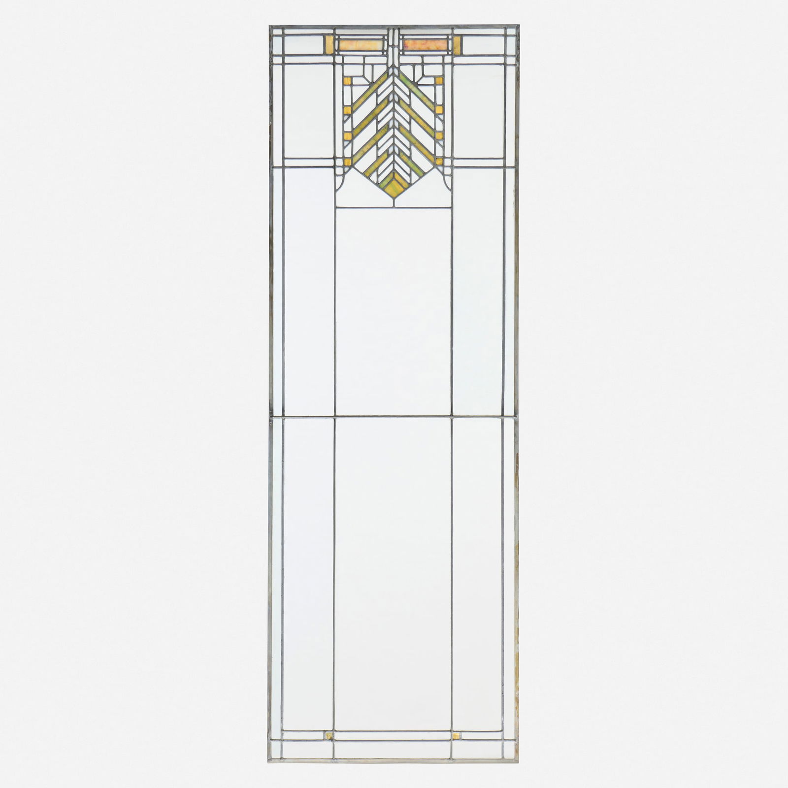 Frank Lloyd Wright, Cabinet door window for a sideboard from the J.J. Walser House, Chicago (1 of 4)