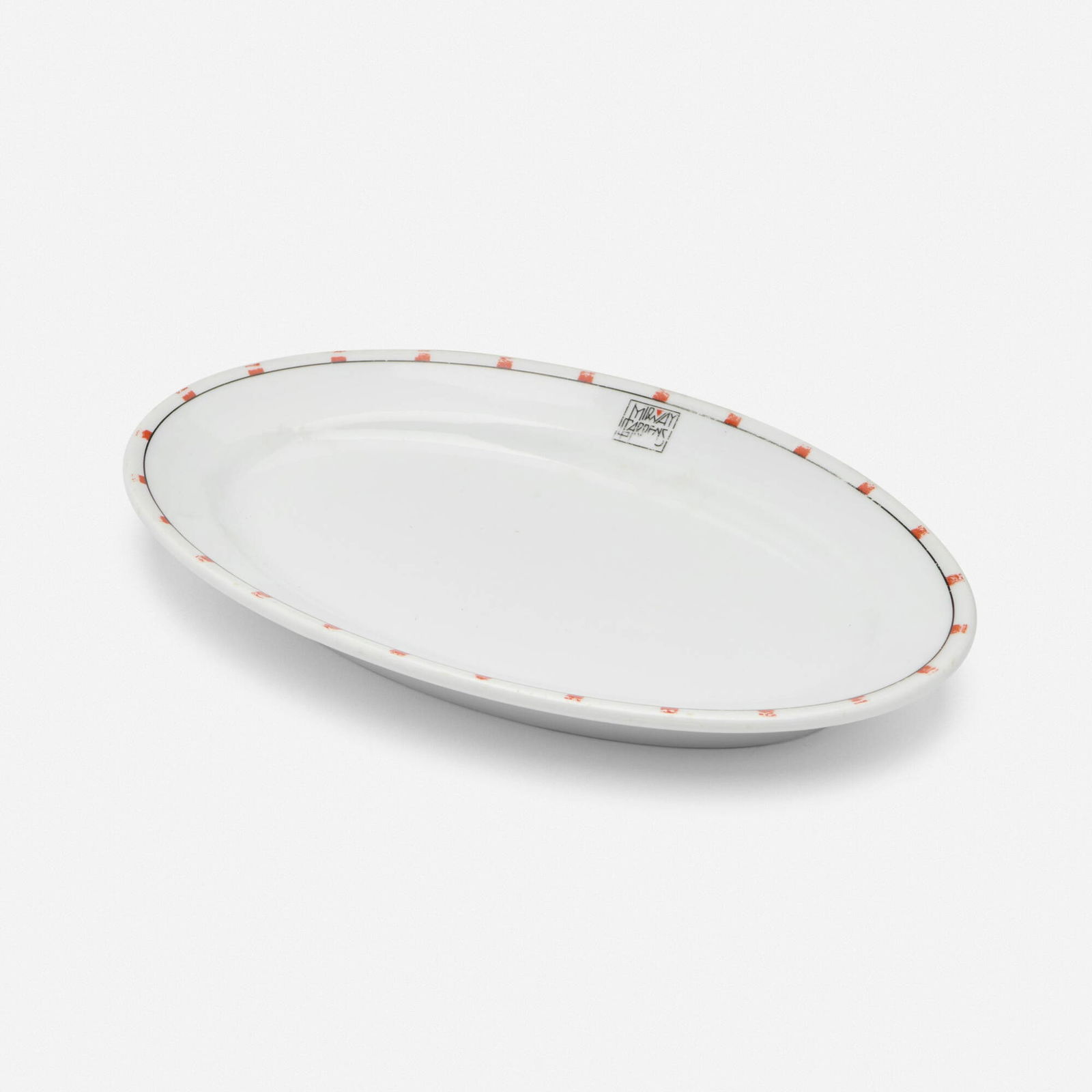 Frank Lloyd Wright, Plate from the Midway Gardens, Chicago (1 of 3)