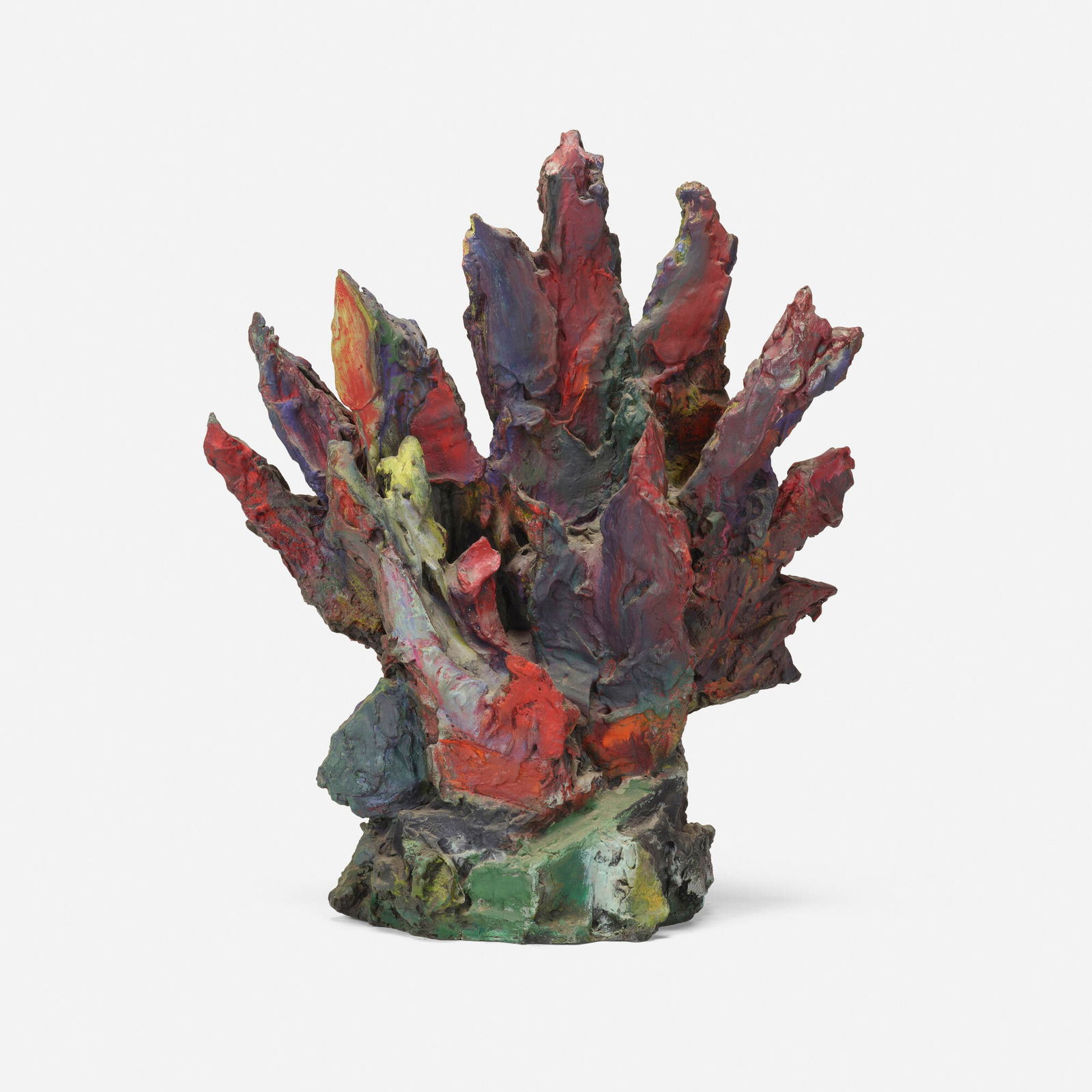 Michael Byron, Untitled (Flame) (1 of 4)