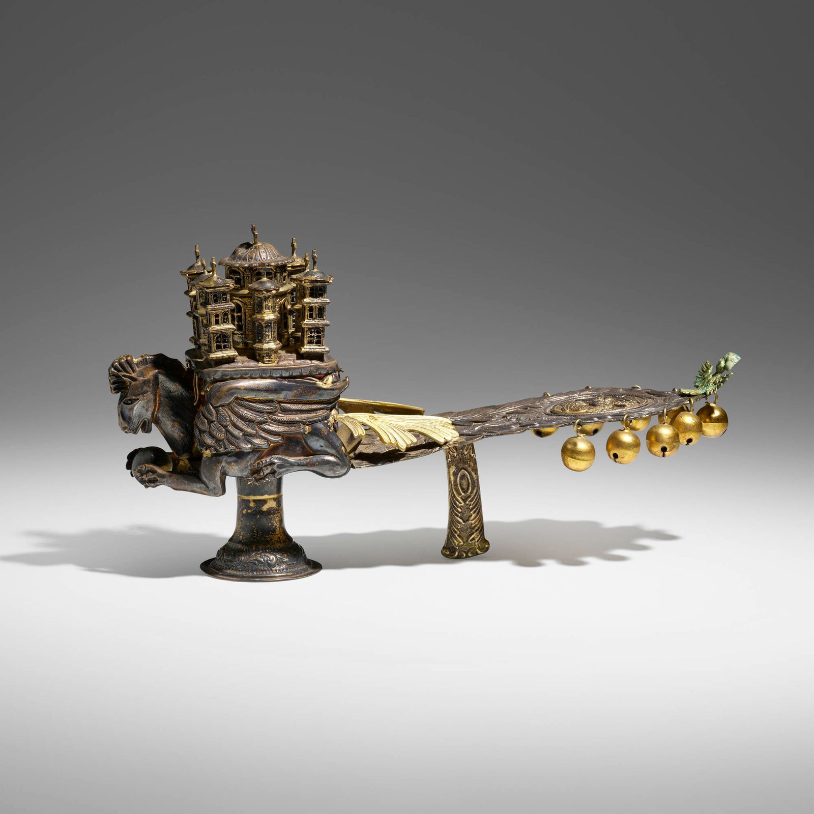 Greek Orthodox, Kantzia incense burner / thurible (1 of 5)