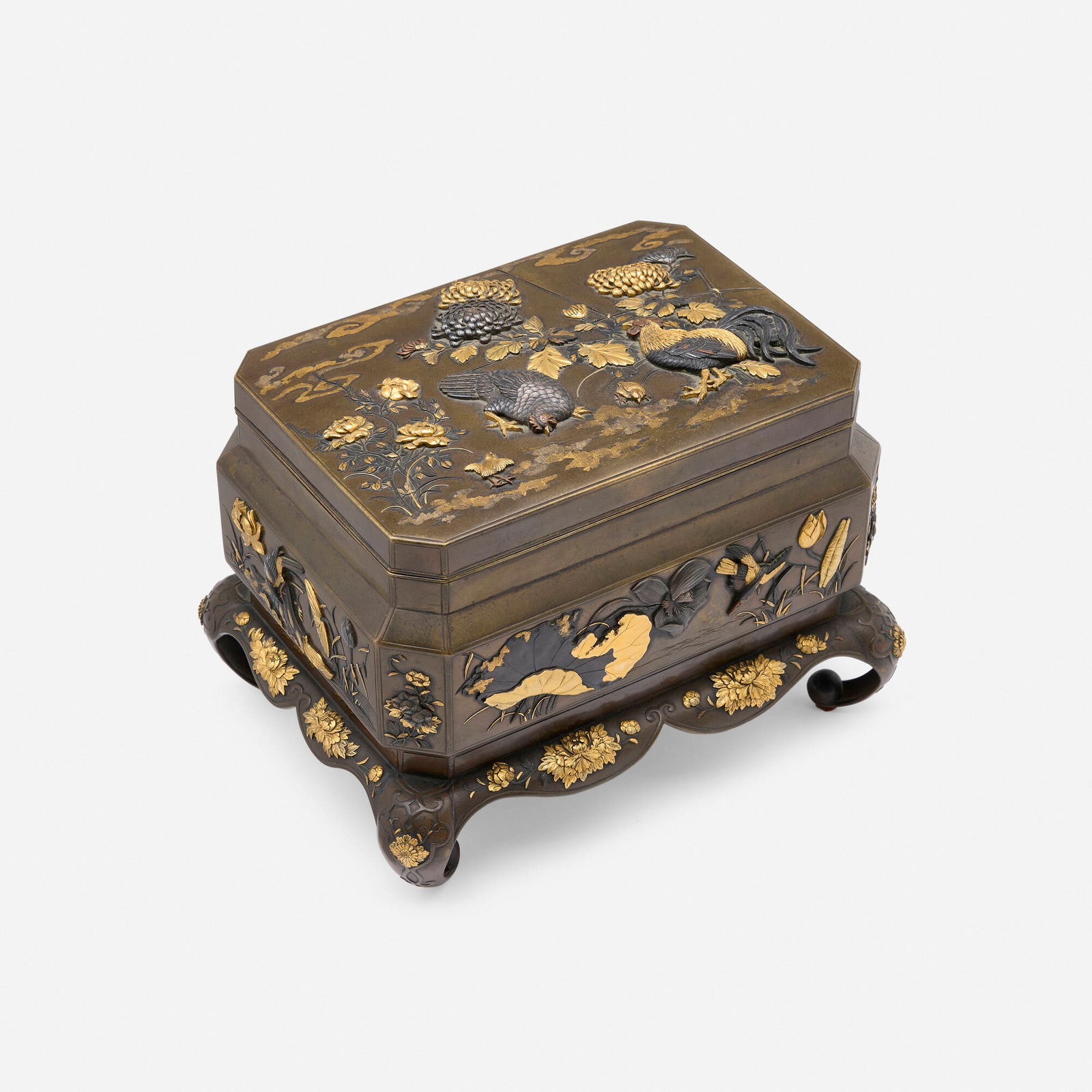 Japanese, Table casket (1 of 6)