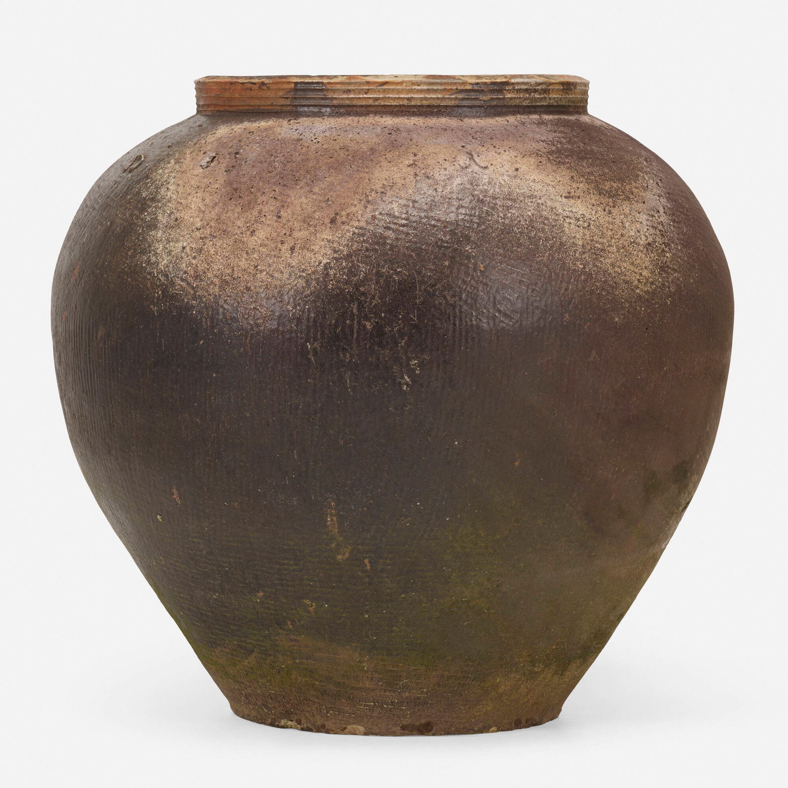 Southeast Asian, Monumental lidded tempayan jar (1 of 5)