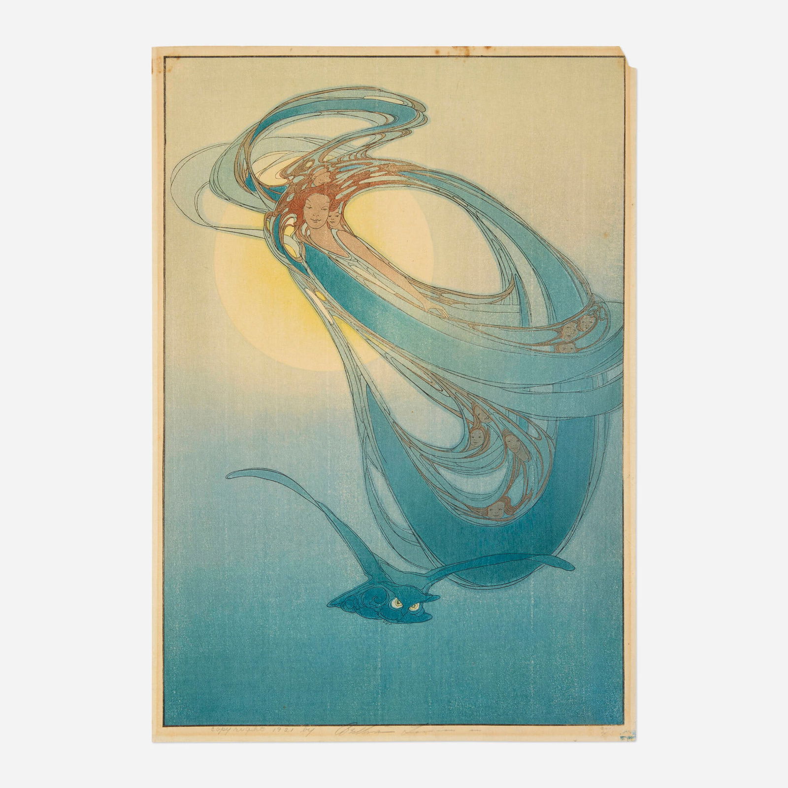 Bertha Lum, Mother West Wind (1 of 3)