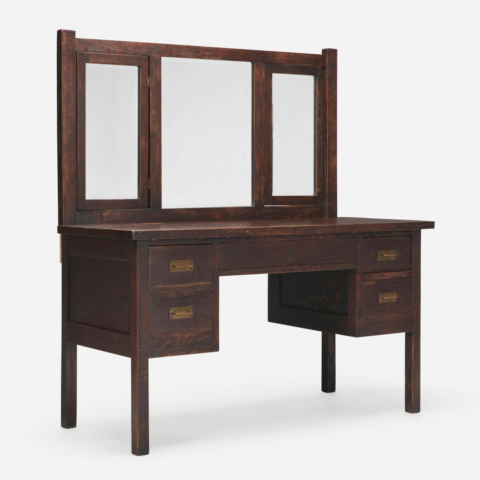 Roycroft, Rare vanity with mirror (1 of 5)