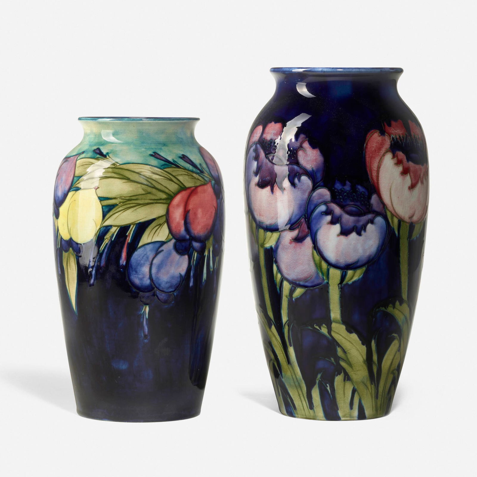 Moorcroft Pottery, Vases, set of two (1 of 5)