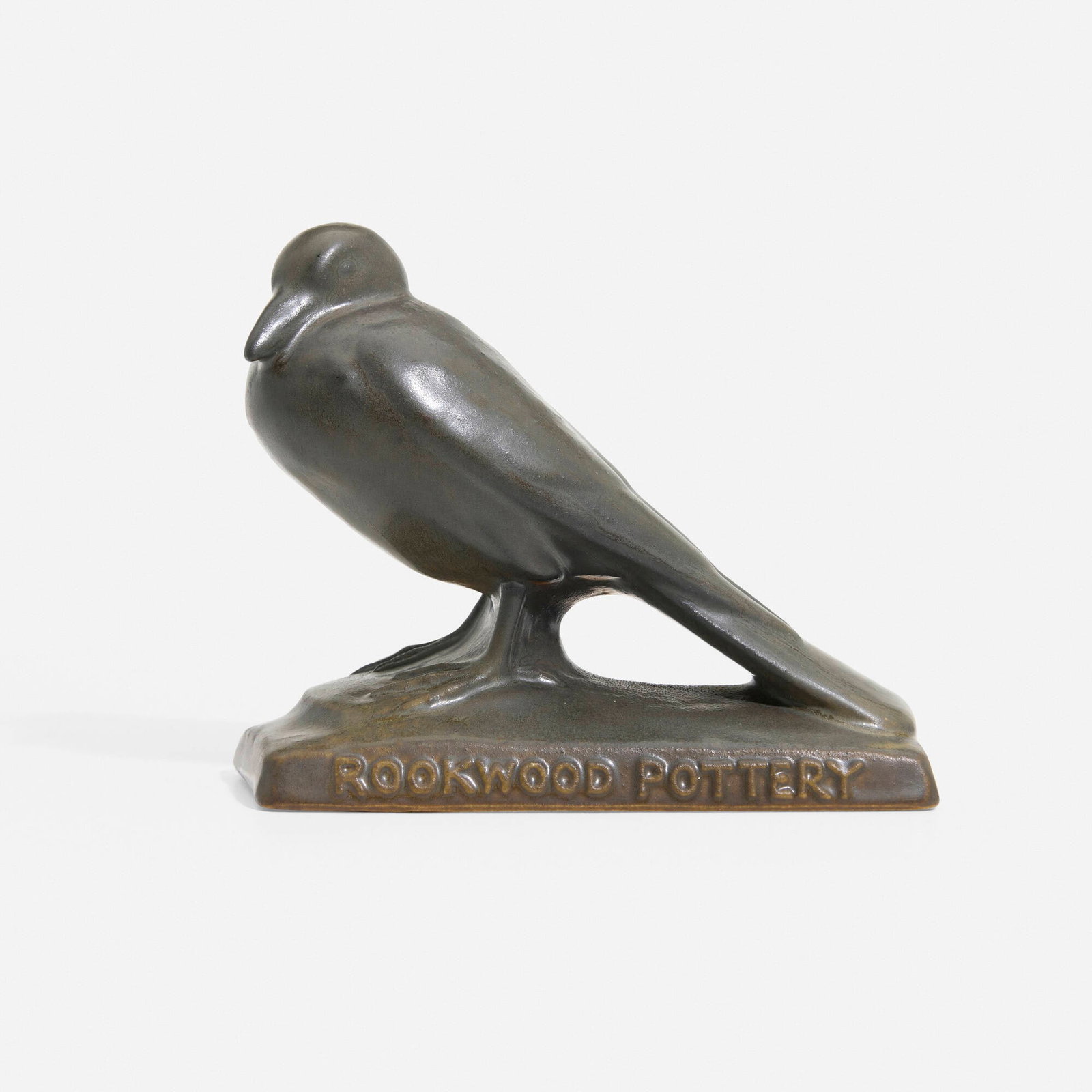 Kataro Shirayamadani for Rookwood Pottery, Production Rook Fine Tiles advertising paperweight (1 of 4)