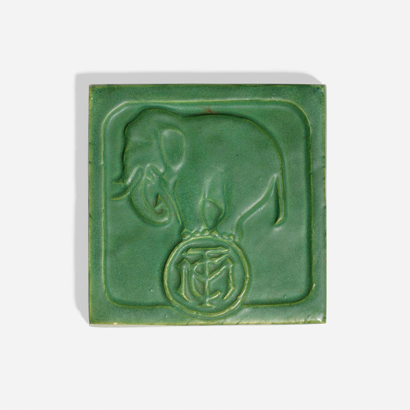 Mosaic Tile Co., Elephant tile (1 of 3)