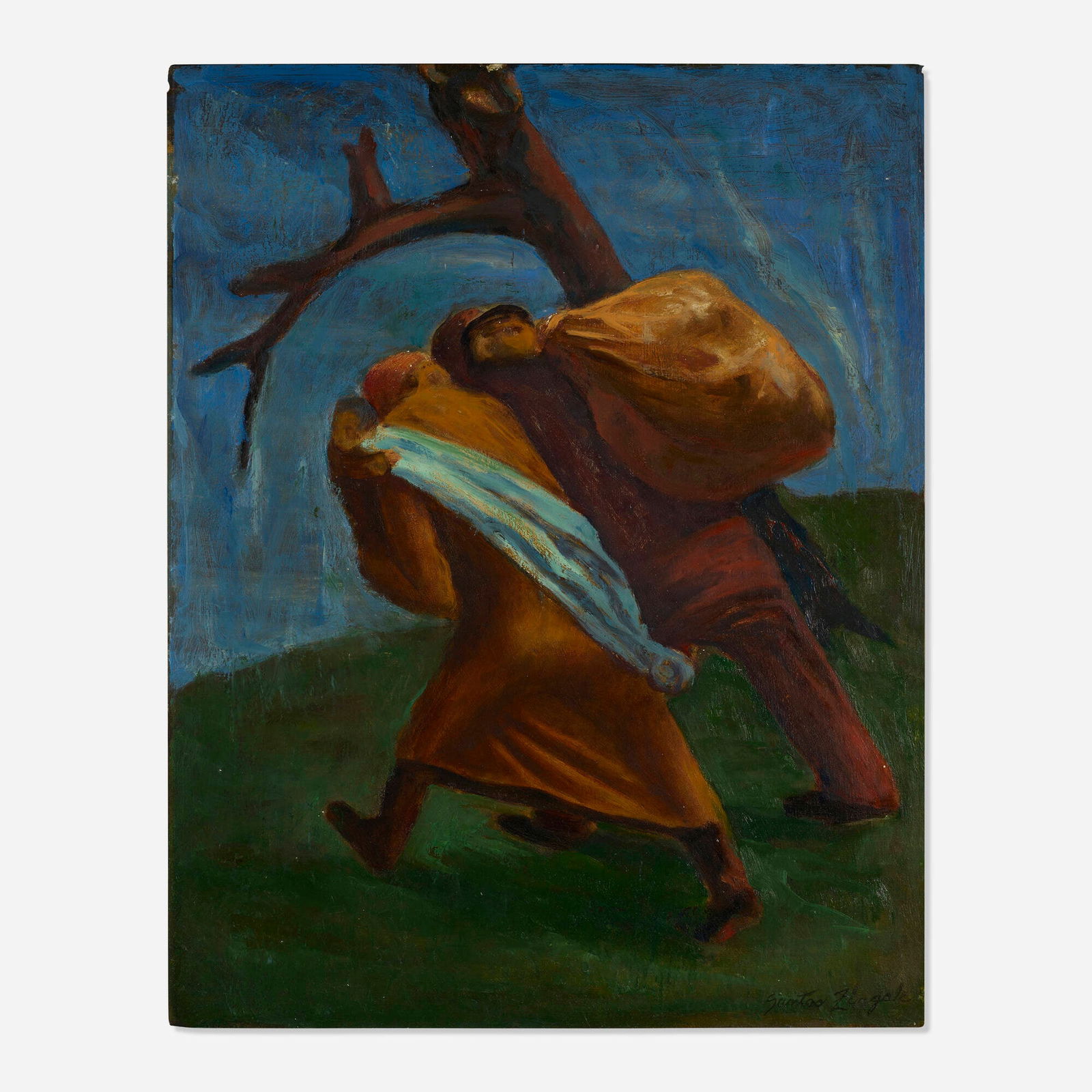 Santos Zingale, Air Raid, Spain (1 of 4)