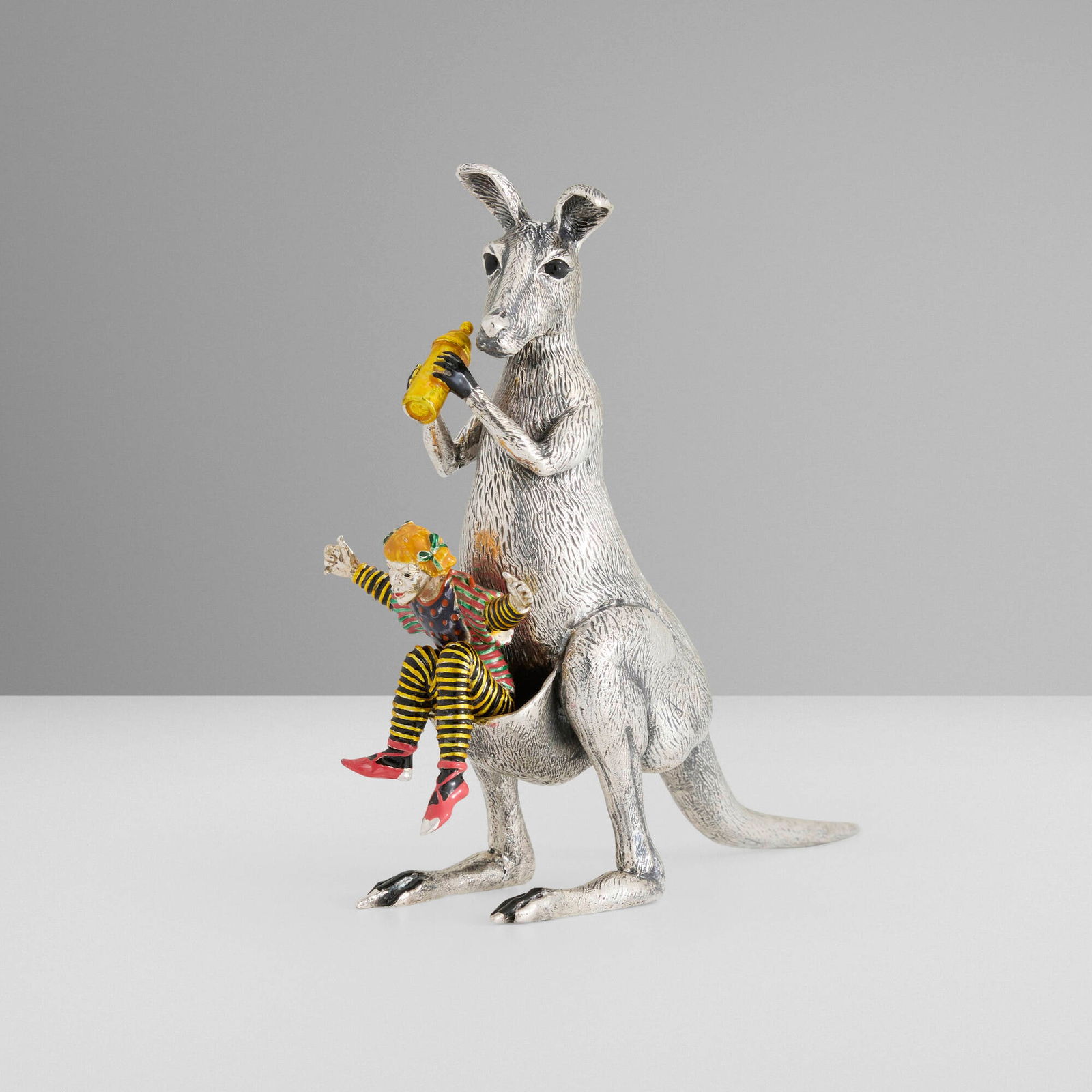Gene Moore for Tiffany & Co., Kangaroo and clown (1 of 6)