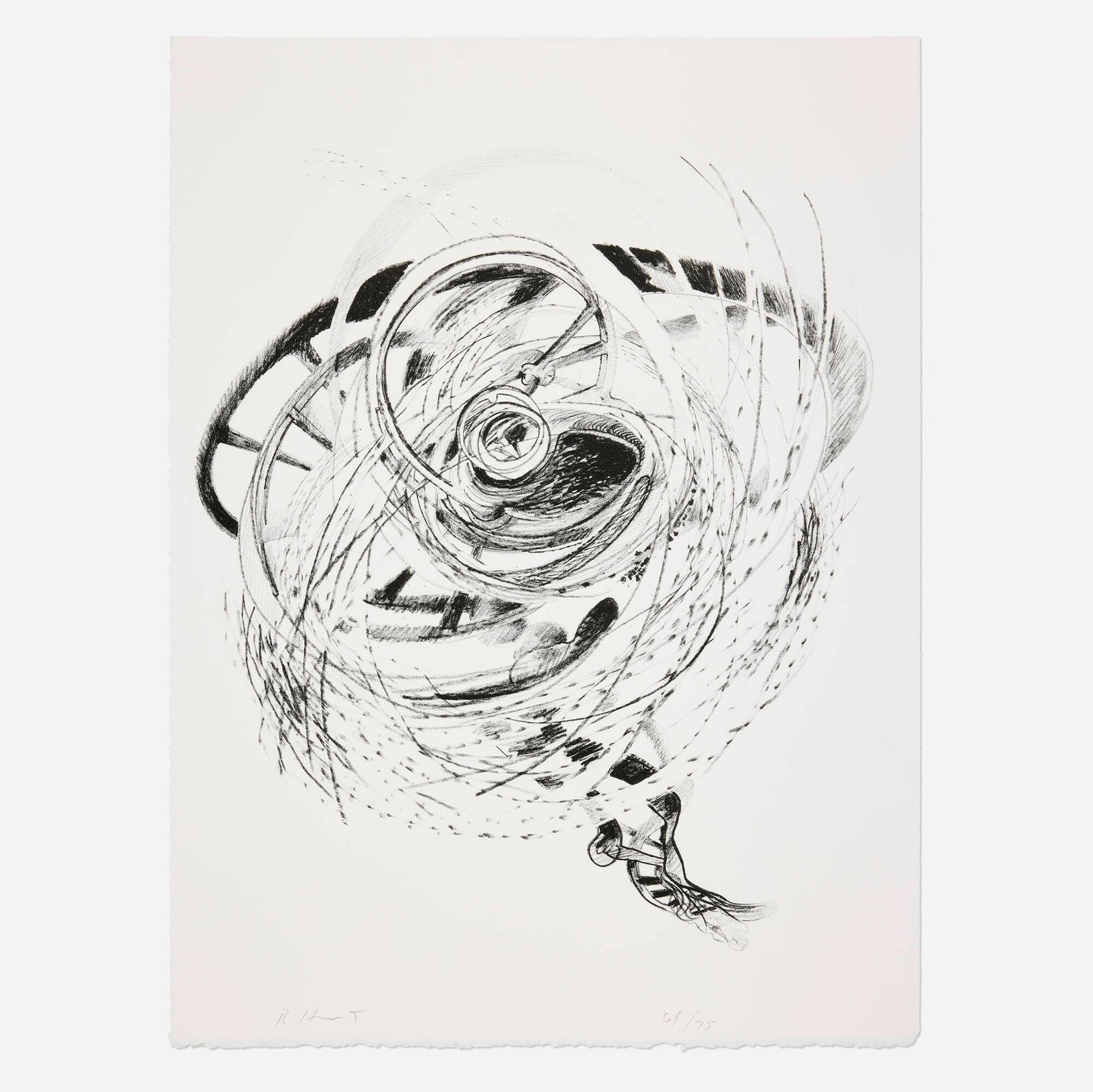 Richard Hunt, Untitled (1 of 3)