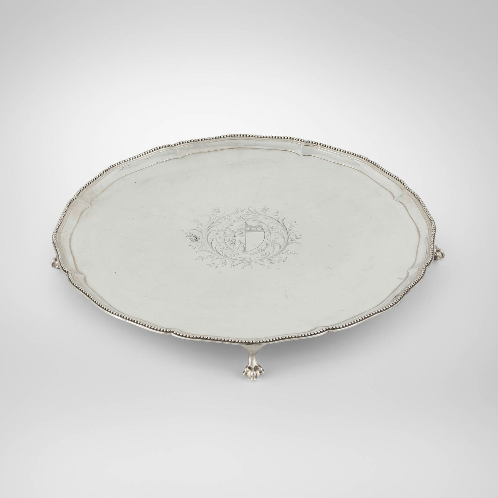 James Stamp, George III salver (1 of 4)