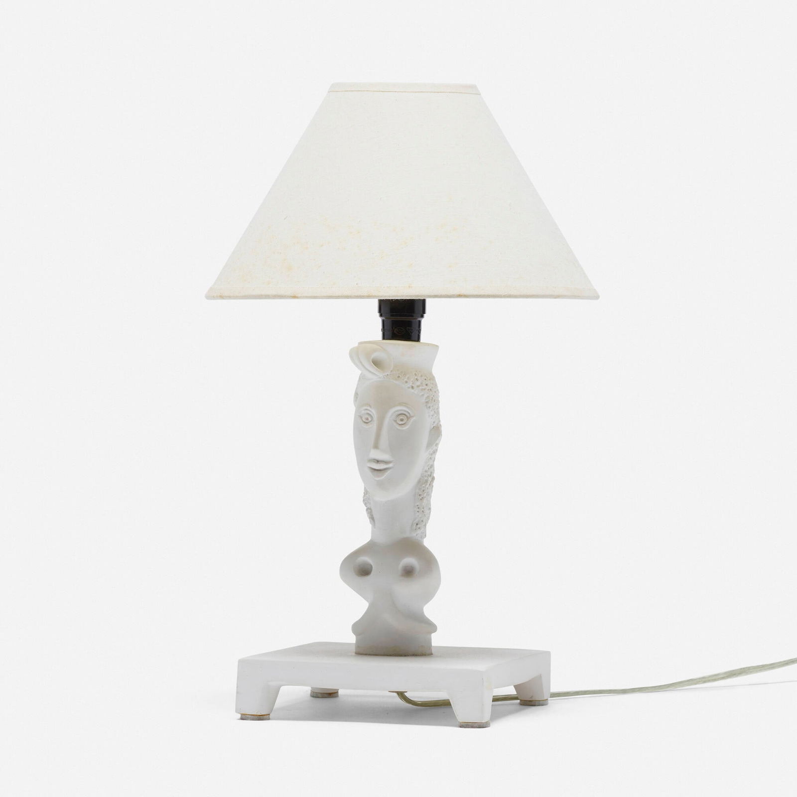 French, Figural table lamp (1 of 4)