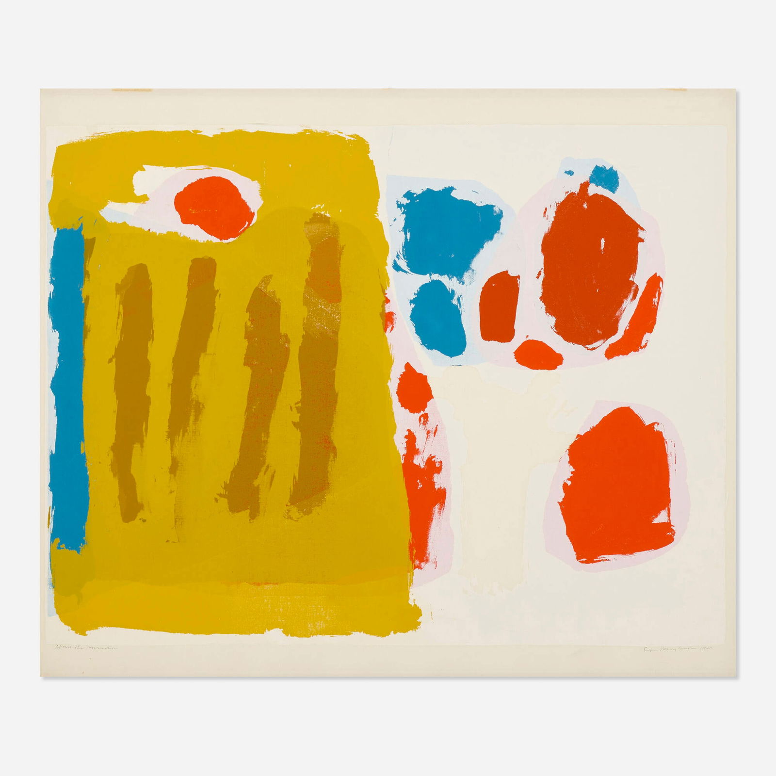 Corita Kent (Sister Mary Corita), about the resurrection (1 of 4)