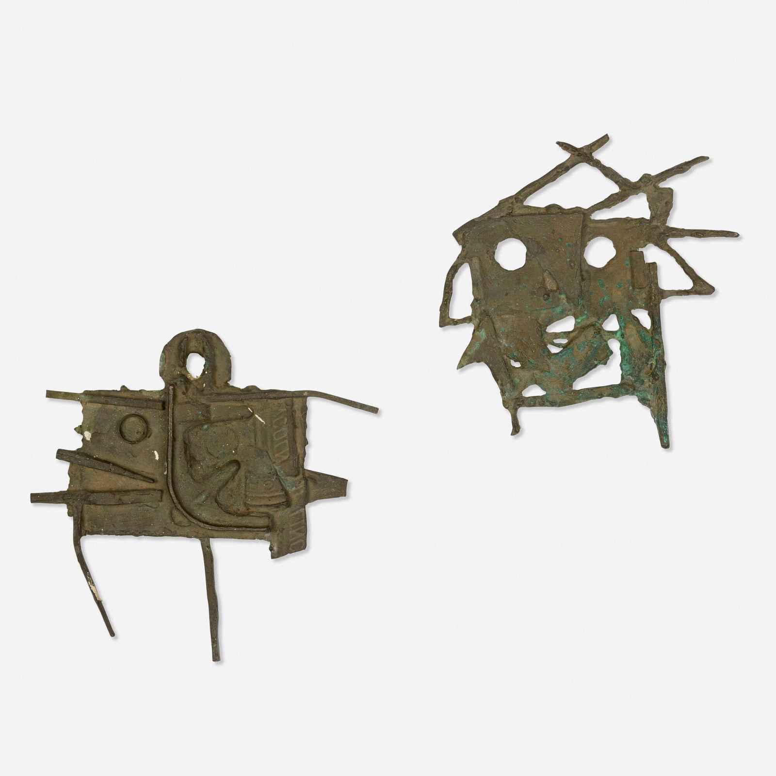 Abbott Pattison, Untitled (two works) (1 of 3)