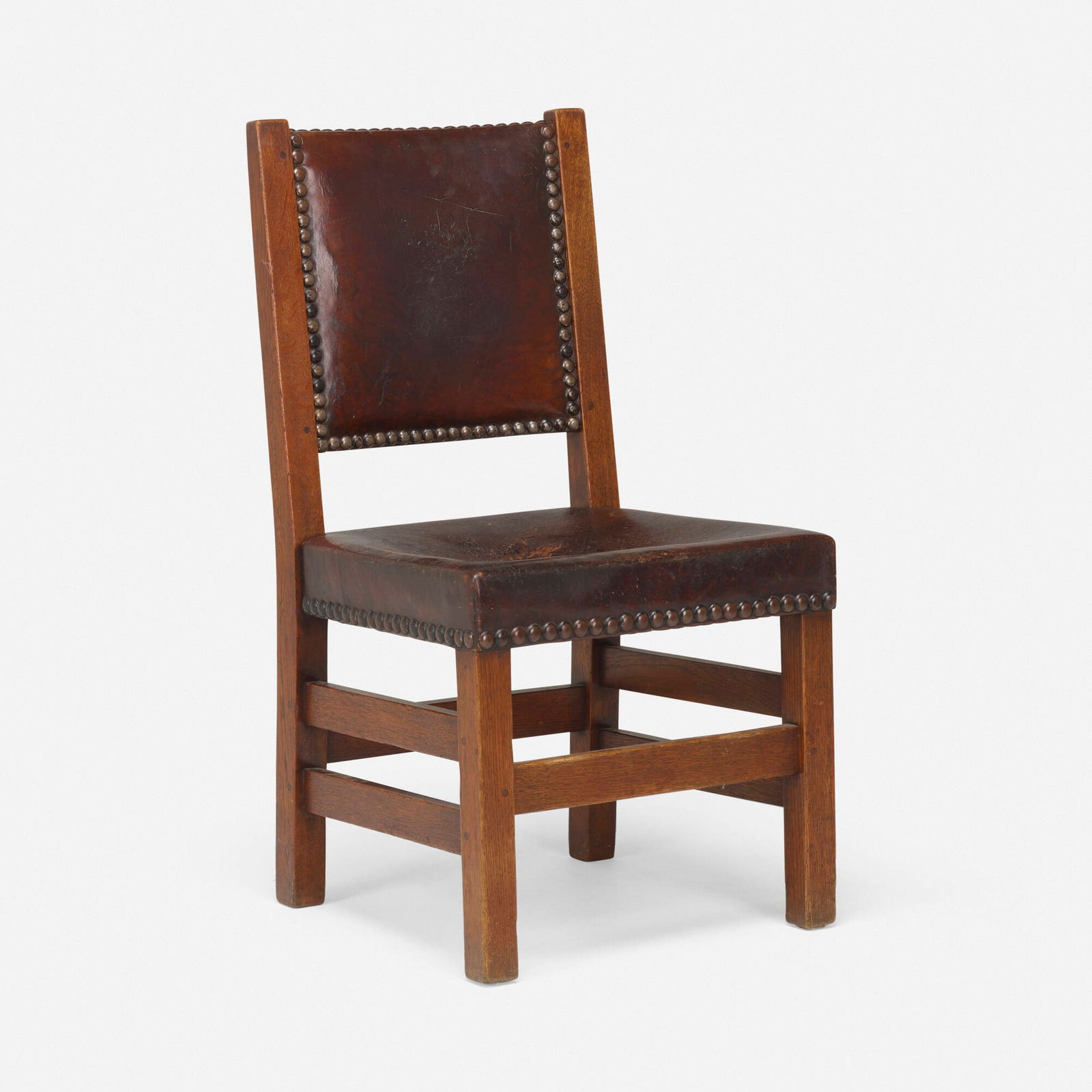 Gustav Stickley, Dining chair, model 356 (1 of 5)