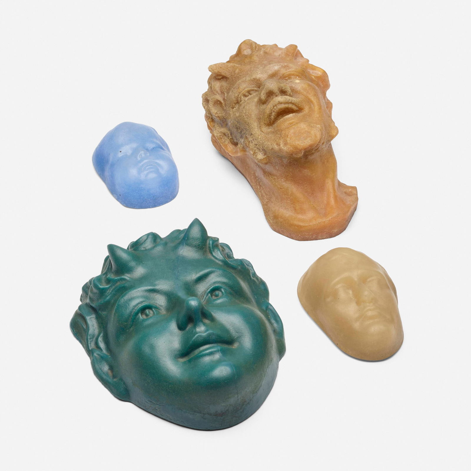 Georges Despret, Collection of three masks (1 of 4)