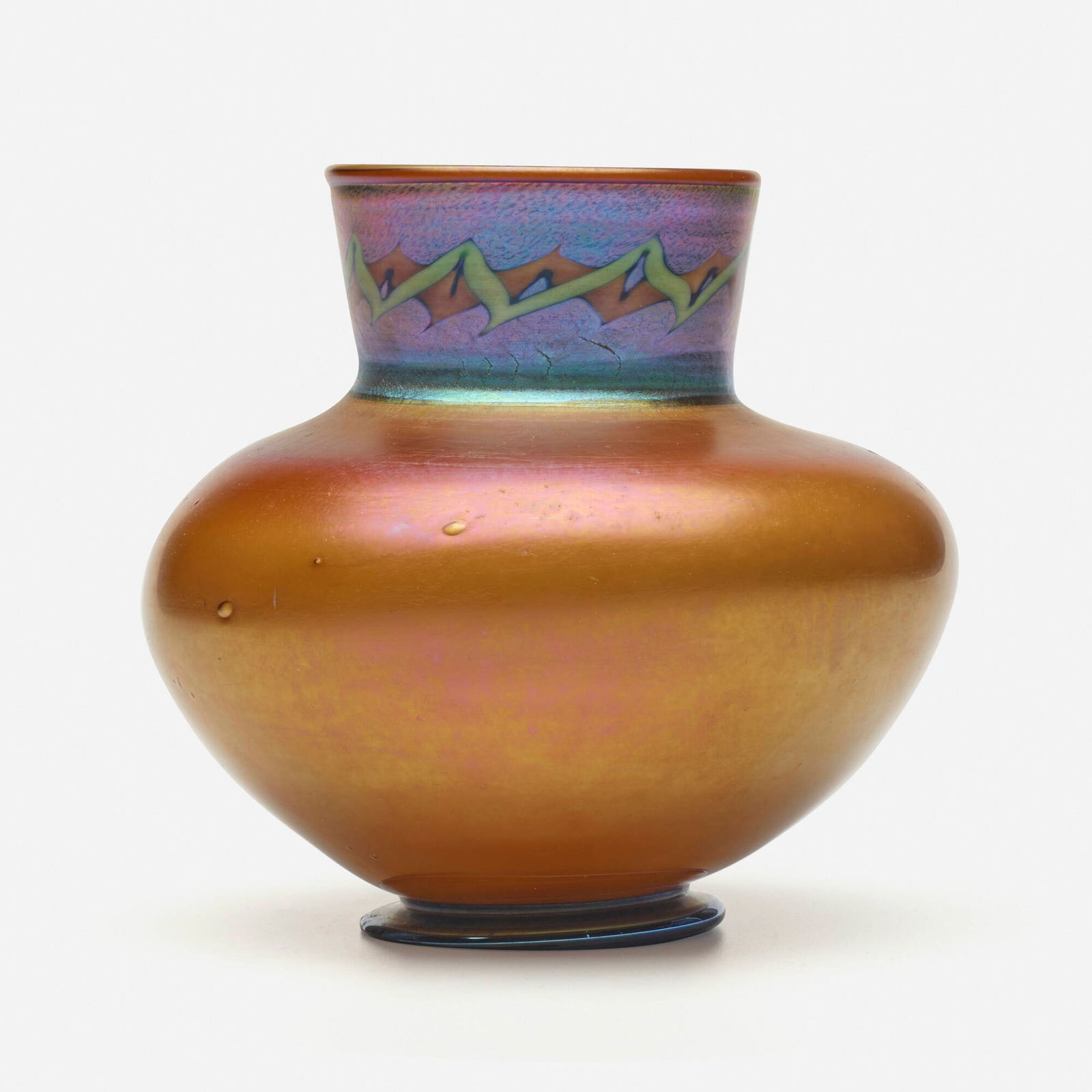 Tiffany Studios, Tel-el-Amarna vase (1 of 5)