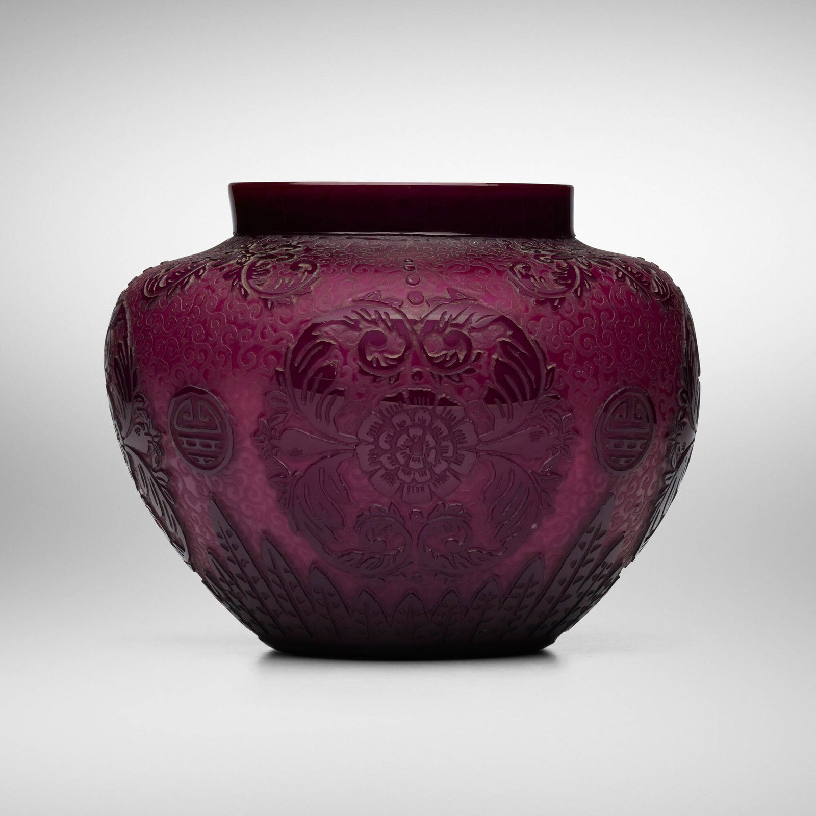 Steuben, Large Chang vase (1 of 4)