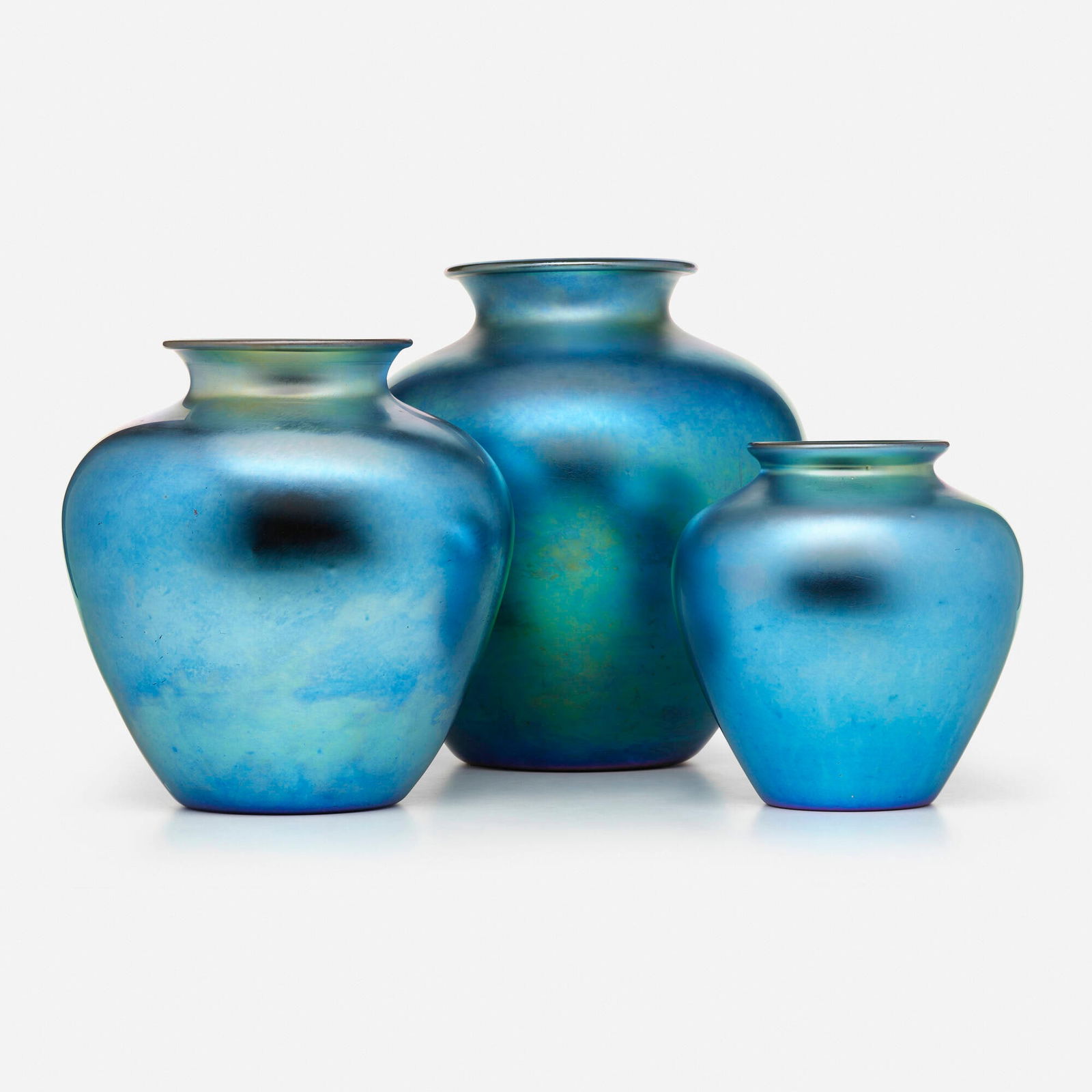 Steuben, Collection of three vases (1 of 4)