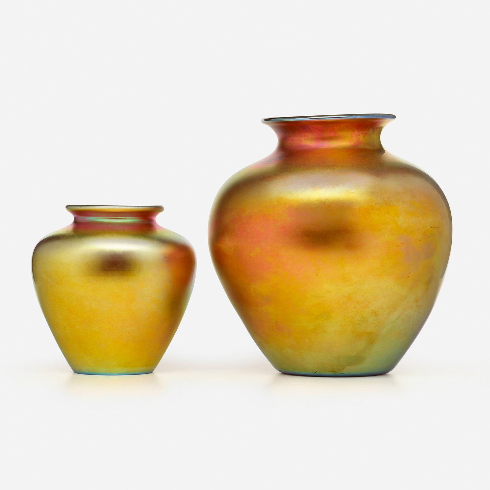 Steuben, Vases, set of two (1 of 5)