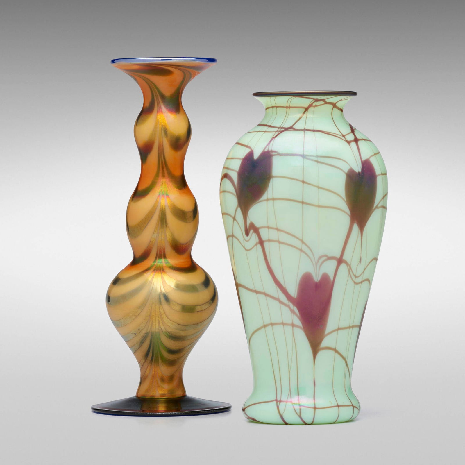 American, Vases, set of two (1 of 5)