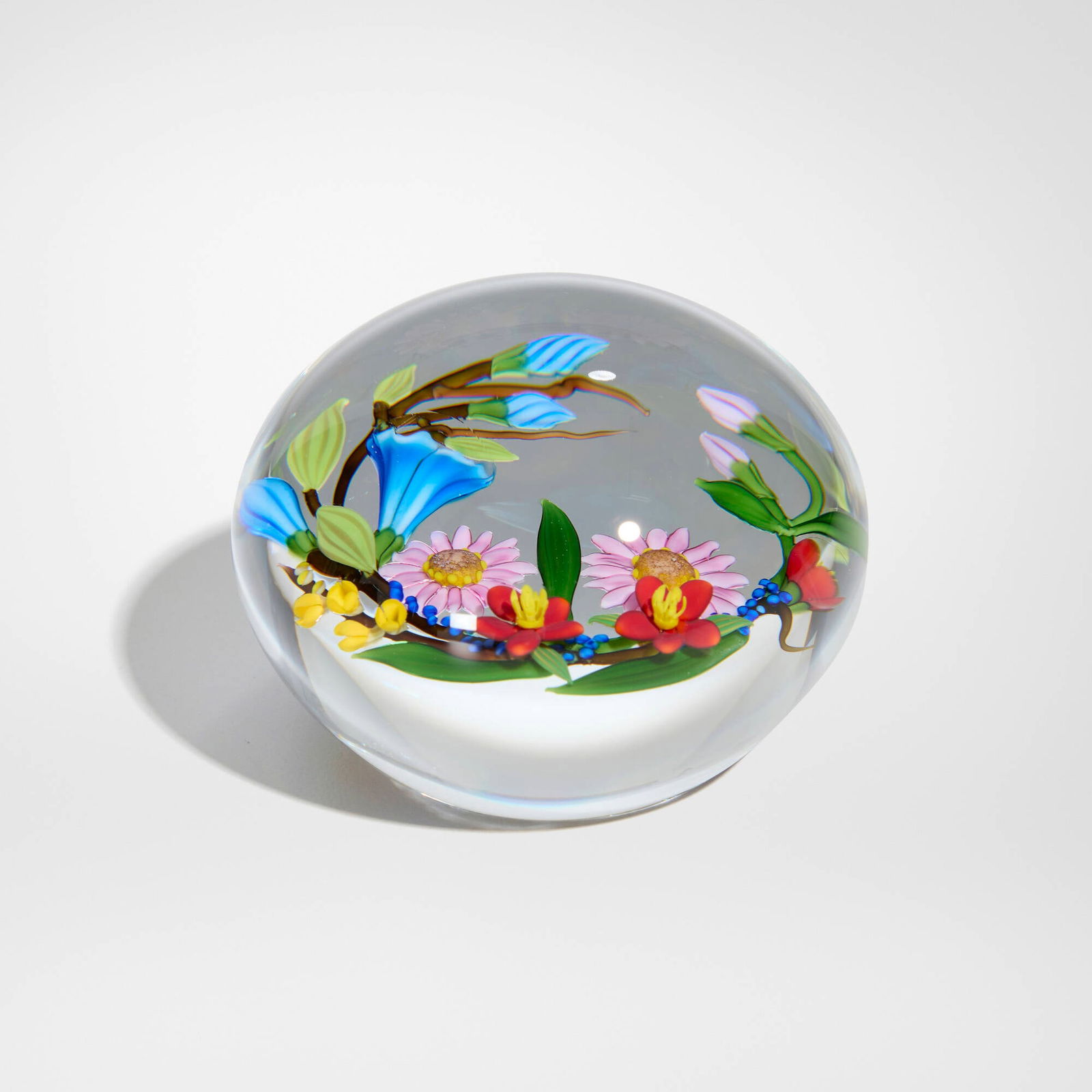 Chris Buzzini, Botanical paperweight (1 of 4)