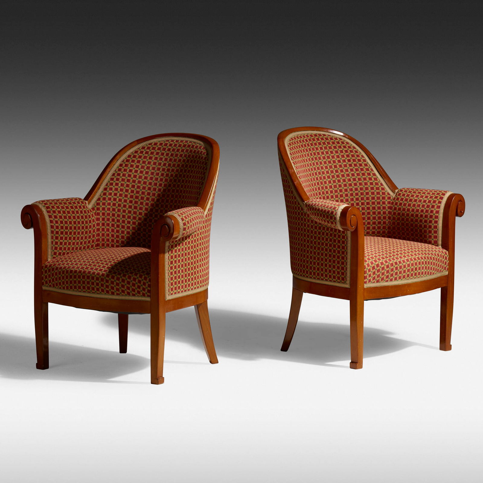 Louis Sue and Andre Mare, Armchairs, pair (1 of 3)