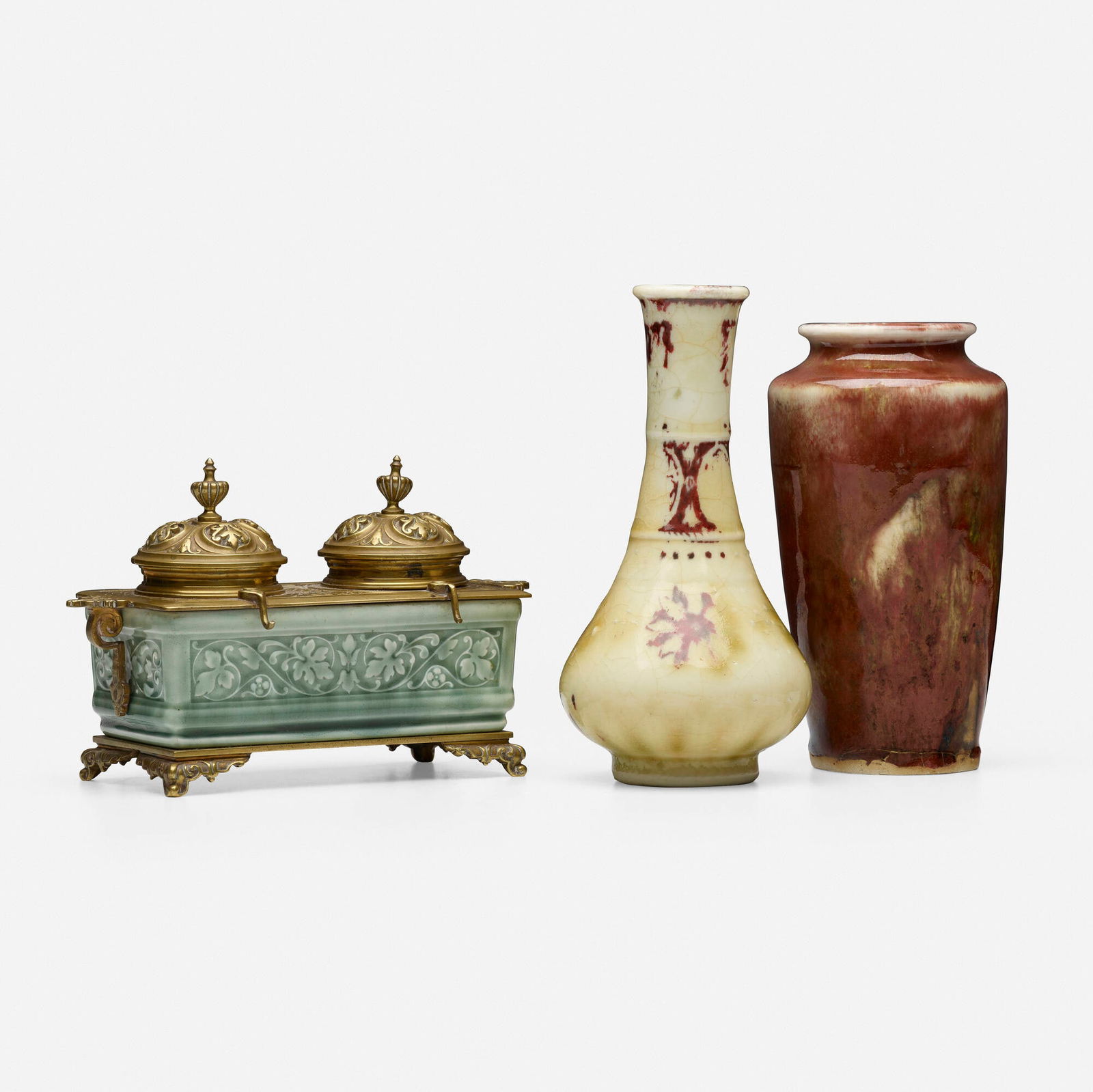 Theodore Deck, Collection of three tabletop accessories (1 of 5)