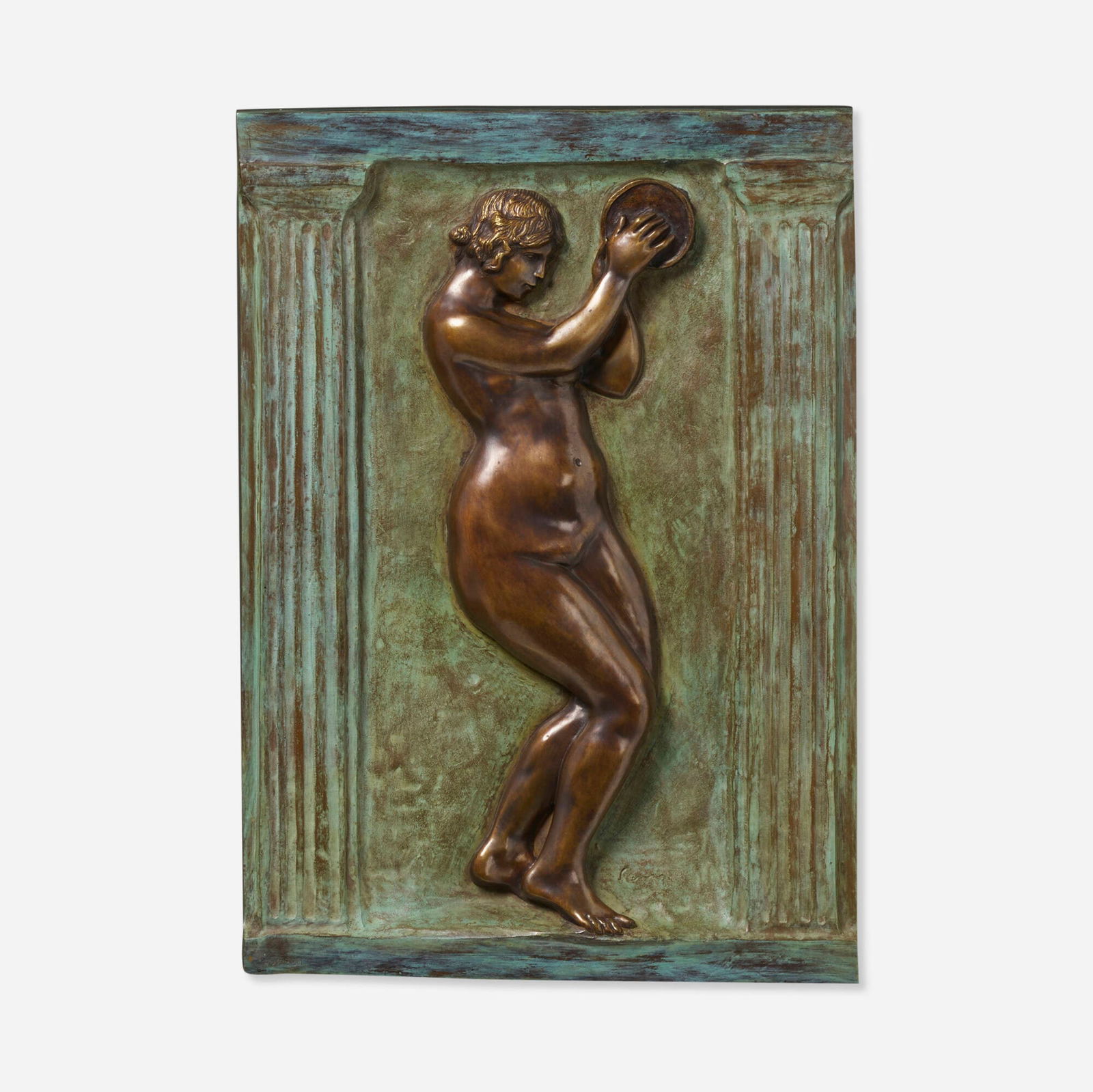 After Pierre-Auguste Renoir, Danseuse au tambourin II (1 of 4)