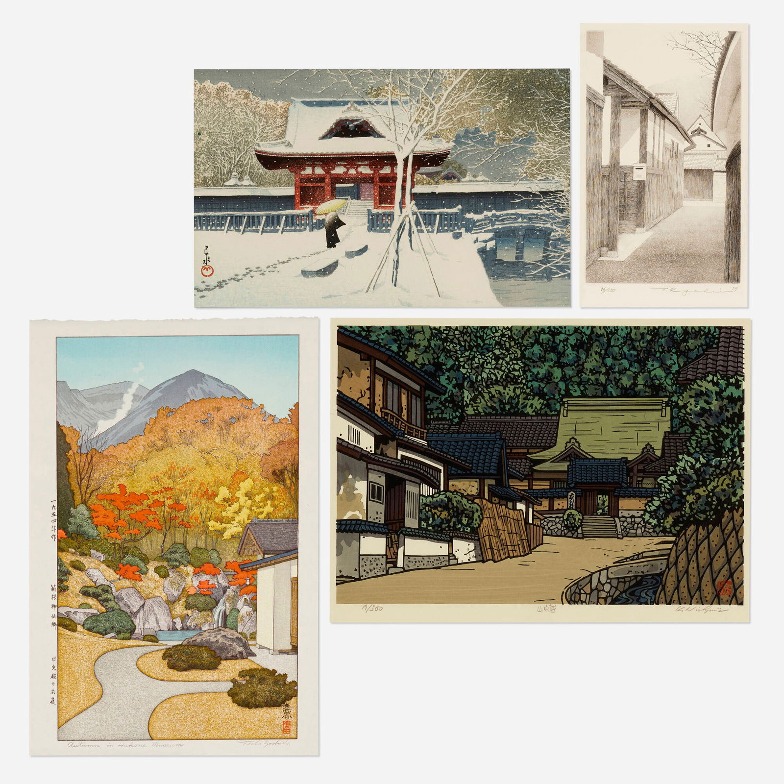 Japanese, Four works (1 of 5)