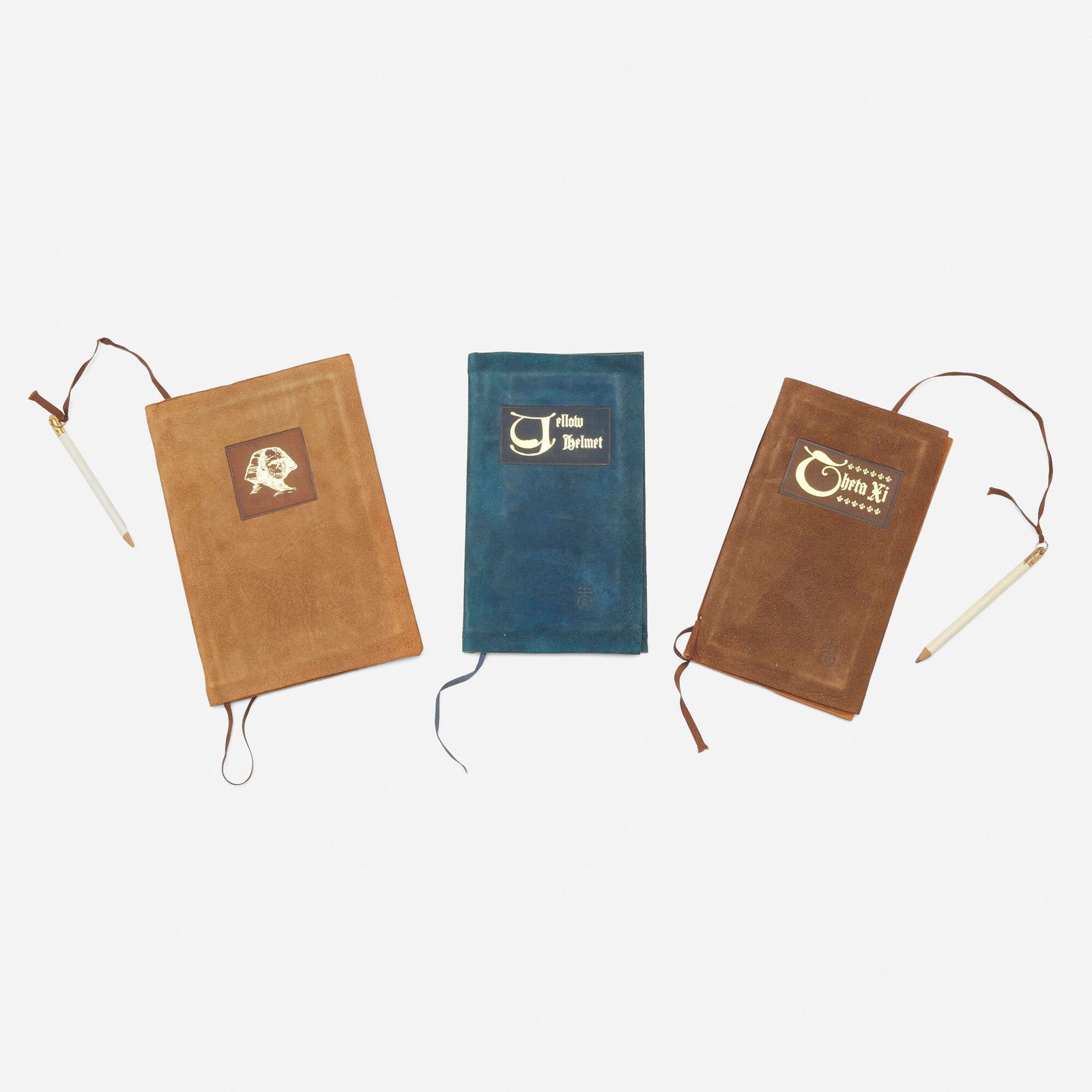 Roycroft, Collection of three dance program booklets (1 of 6)