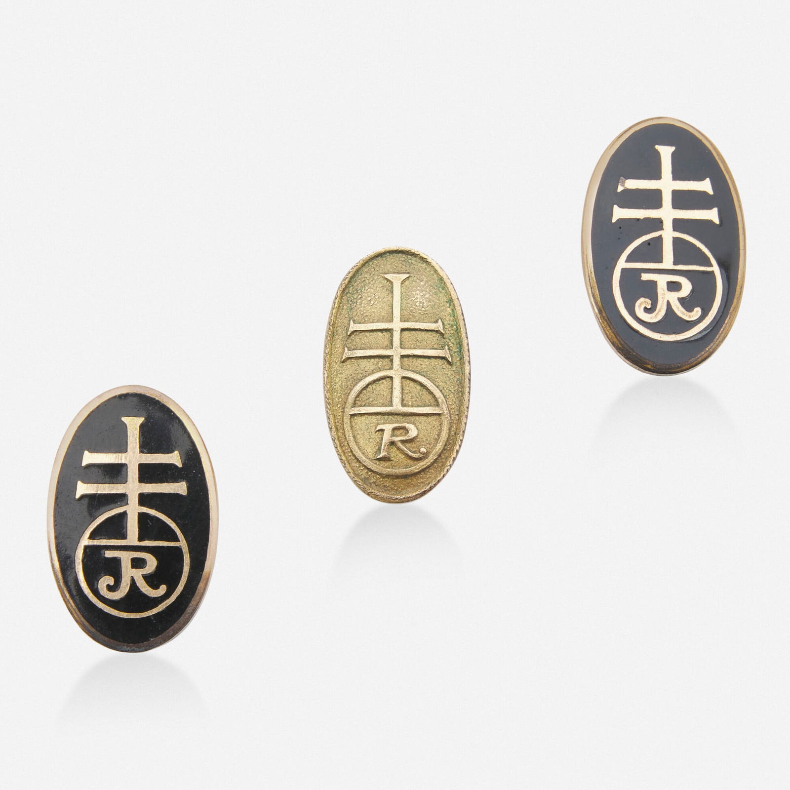 Roycroft, Collection of three Junta pins (1 of 2)