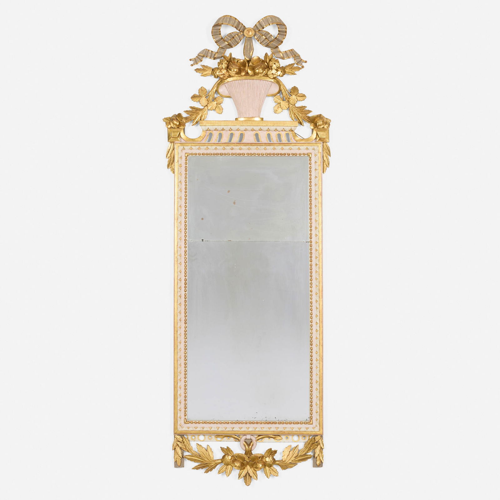 Swedish, Gustavian wall-hanging mirror (1 of 3)