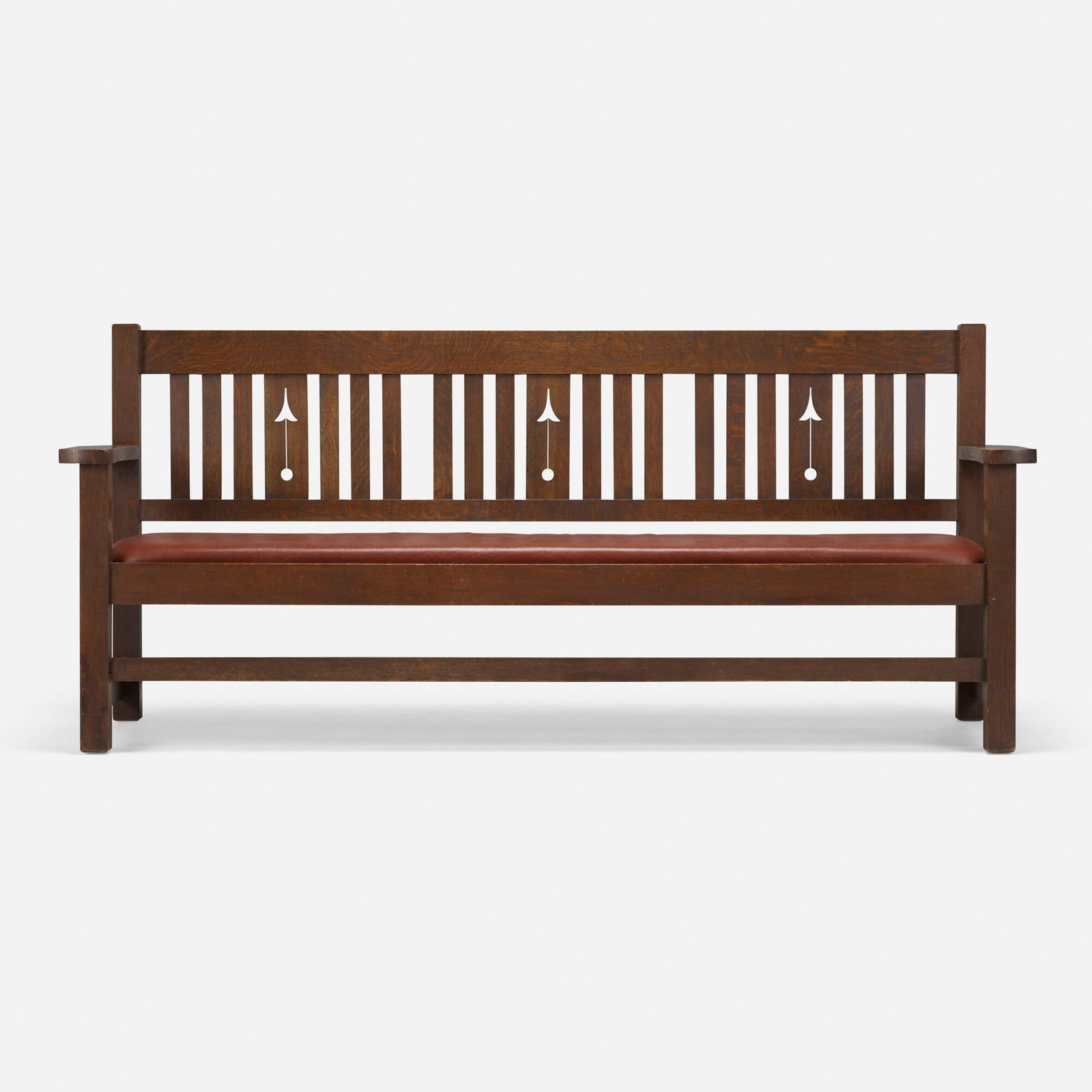 Limbert, Early cut-out settle, model 507 (1 of 6)