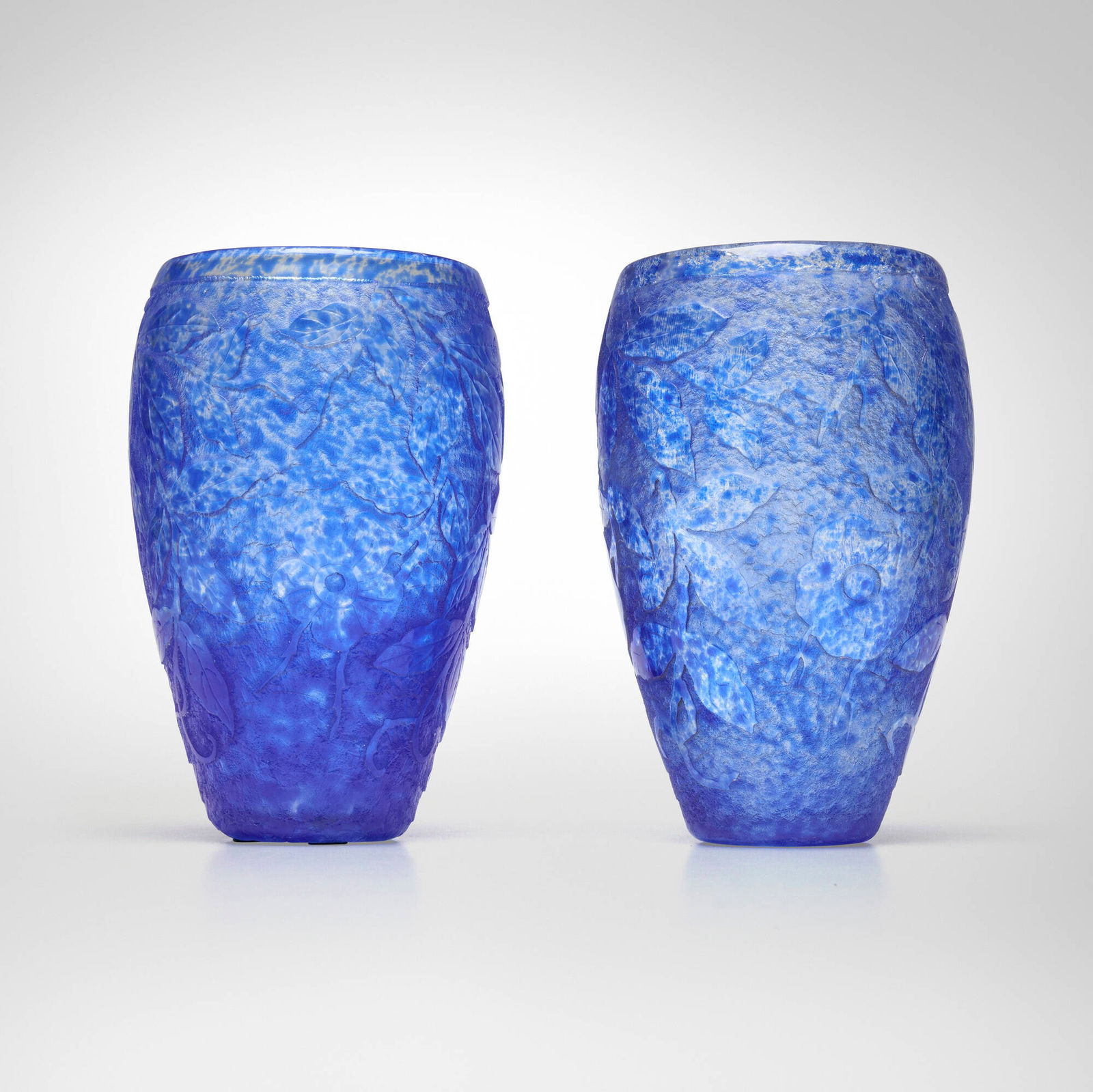 French, Art Deco Vases, Pair Auction