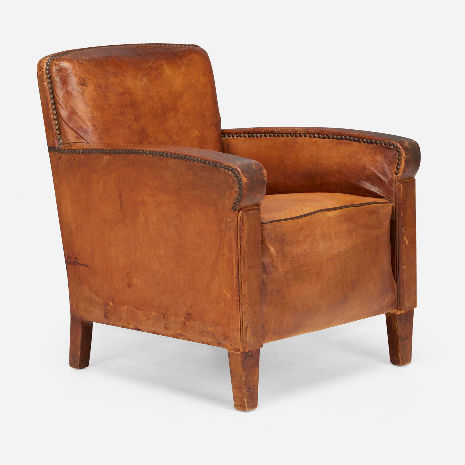French Art Deco, Club lounge chair (1 of 4)