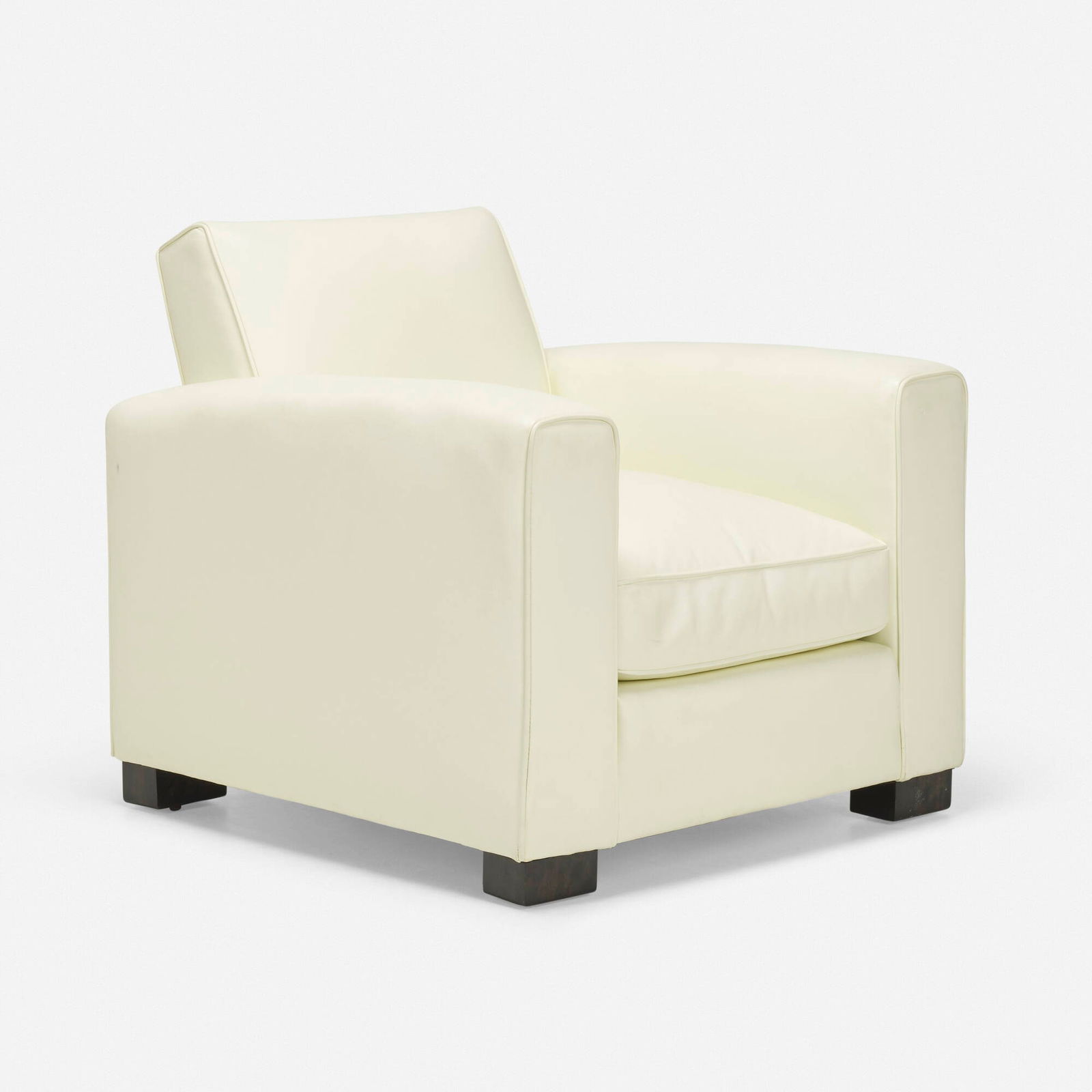 Jacques Adnet, attribution, Club chair (1 of 3)