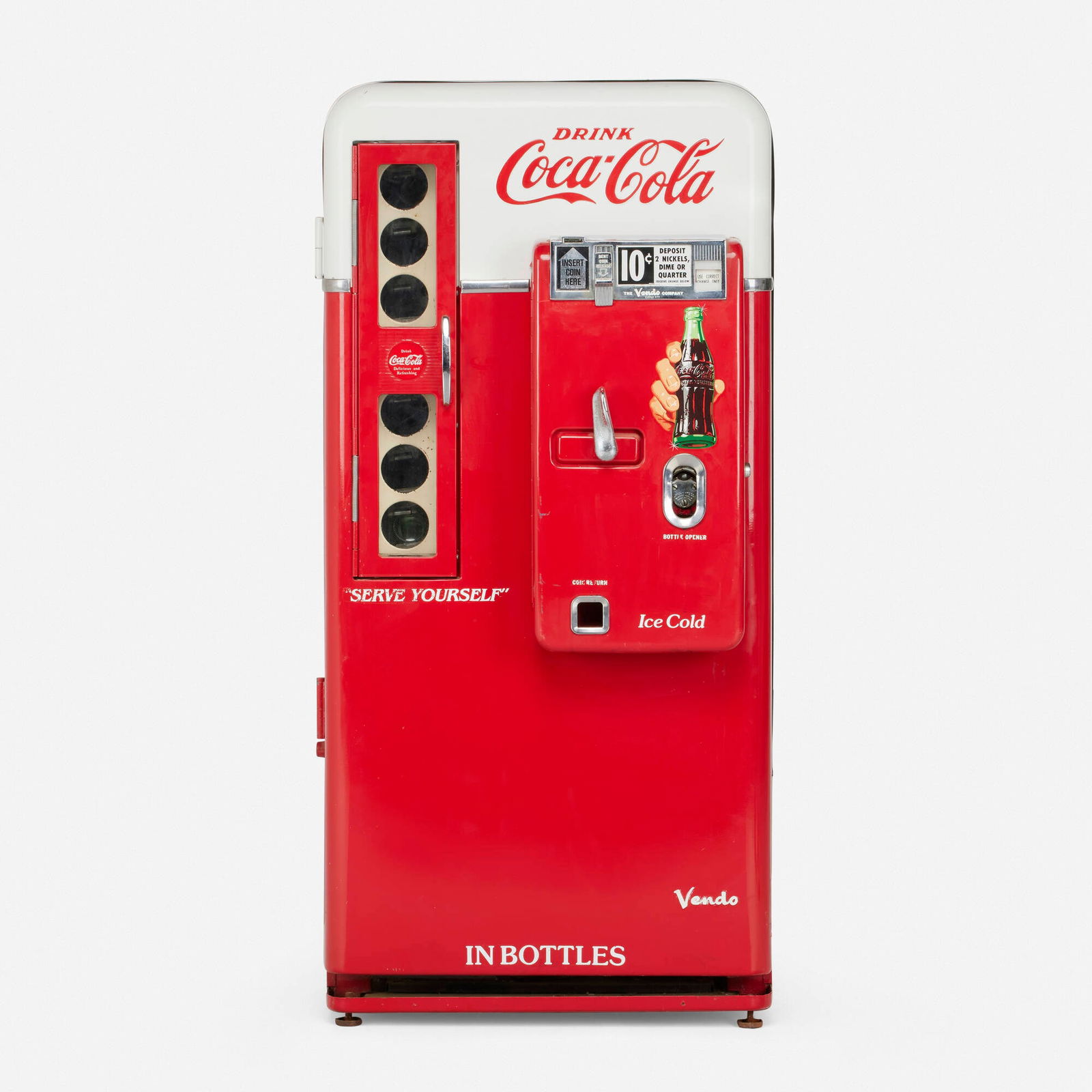 Vendo, Coca-Cola vending machine, model V81 (1 of 5)