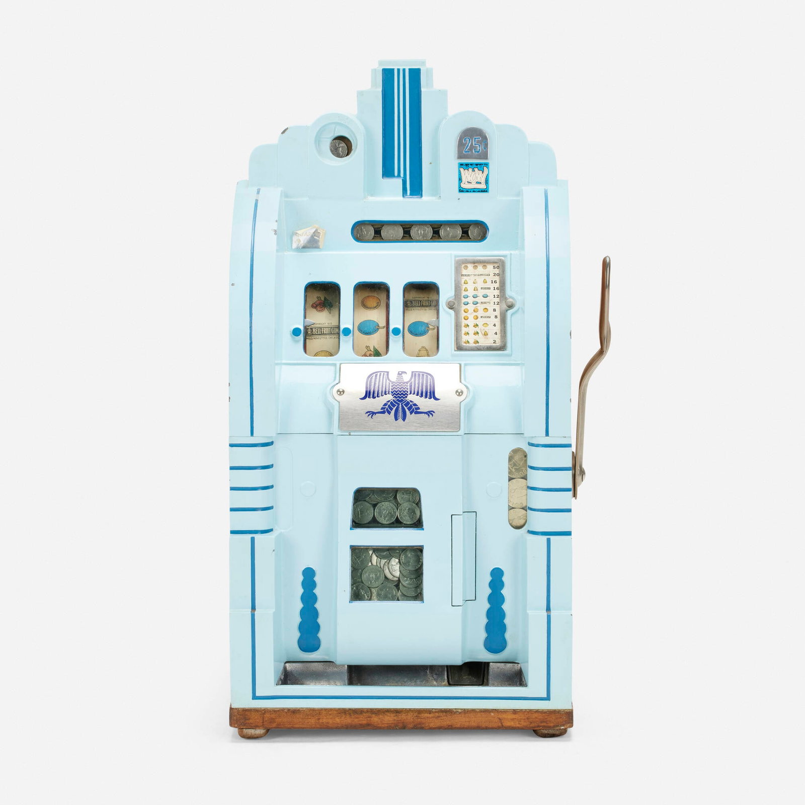 Mills Novelty Co., 25-Cent Extraordinary Gum Fruit slot machine (1 of 6)