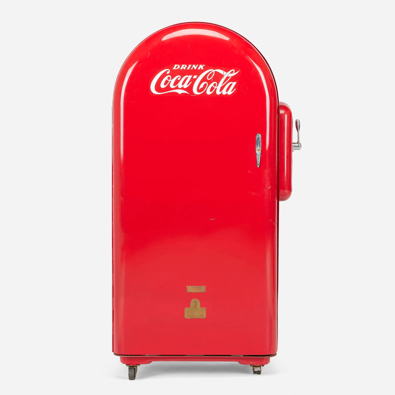 1950's 5¢ Jacobs Model 50 Pepsi Cola Vending Machine.