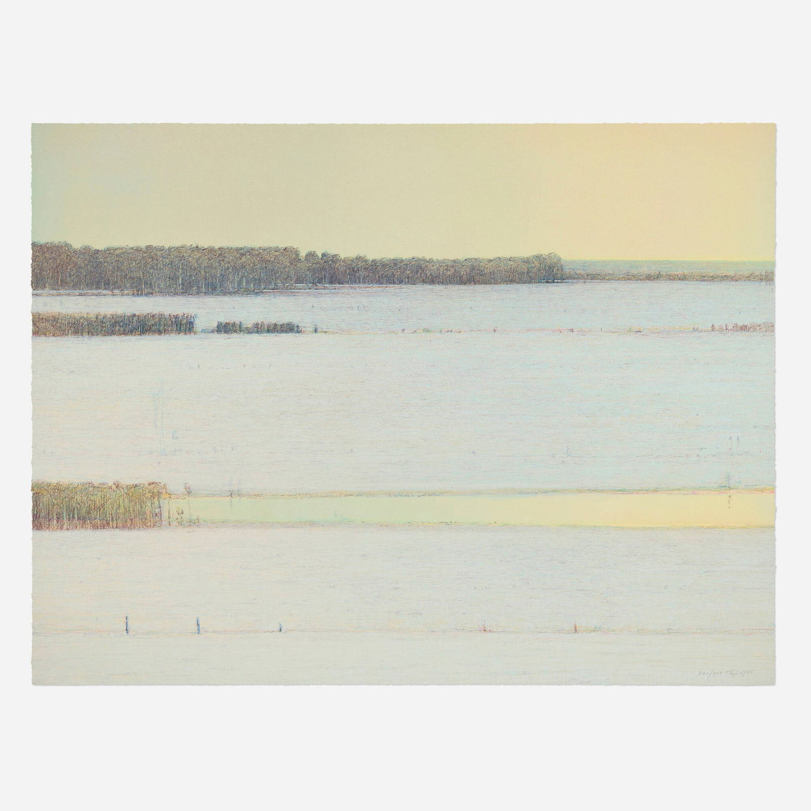 Russell Chatham, Missouri Headwaters, February (1 of 3)