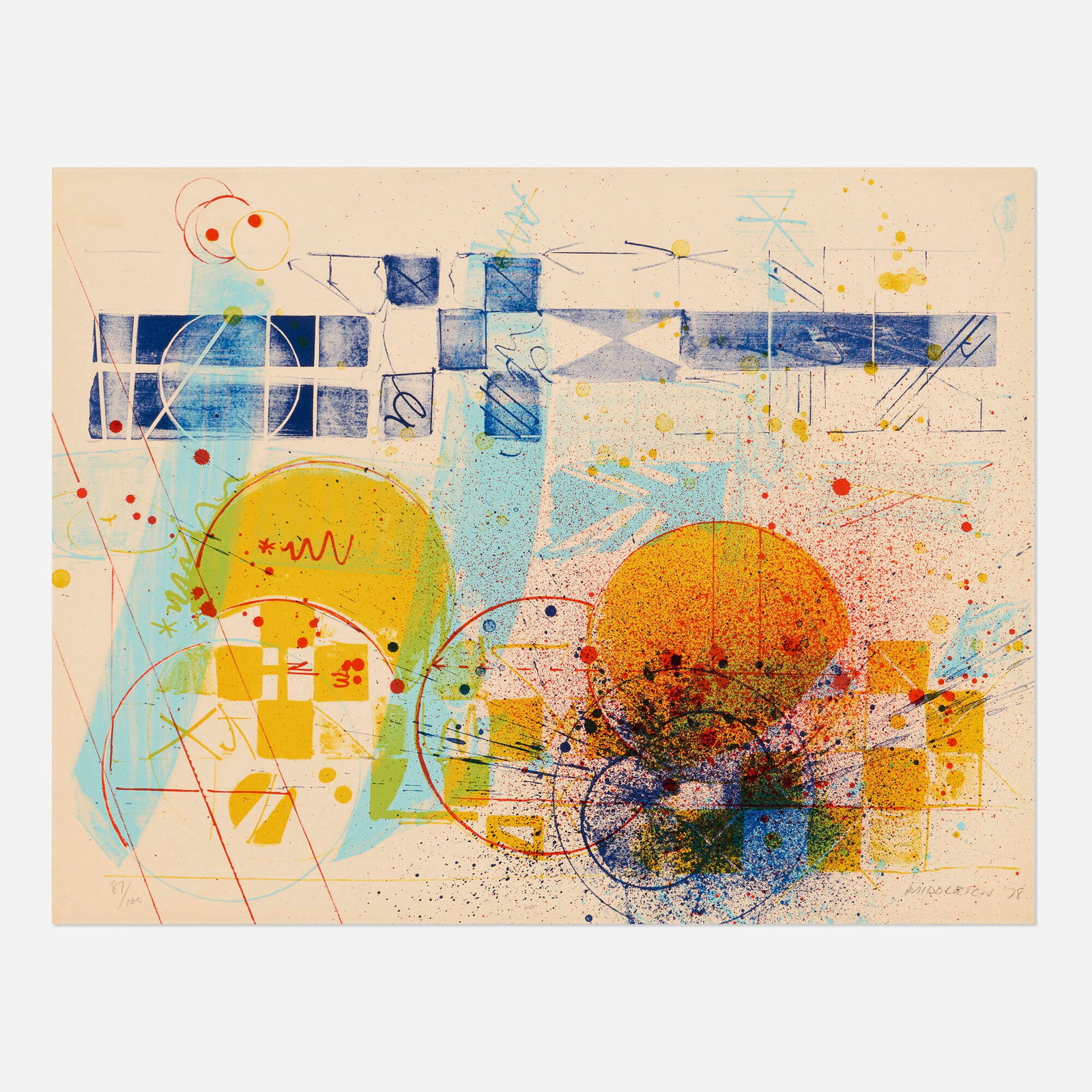 Sam Middleton, Magic Circle (1 of 3)