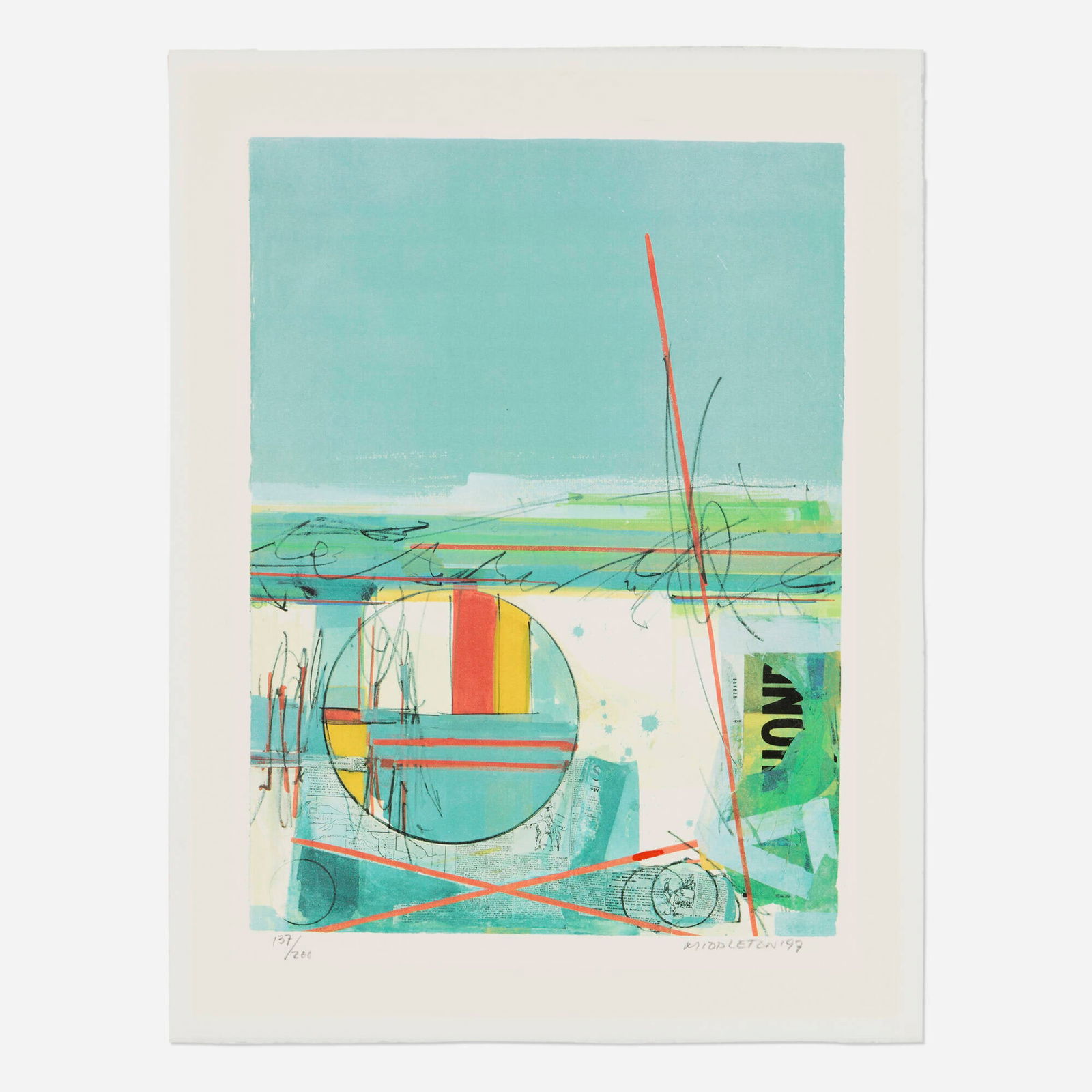 Sam Middleton, Untitled (1 of 3)