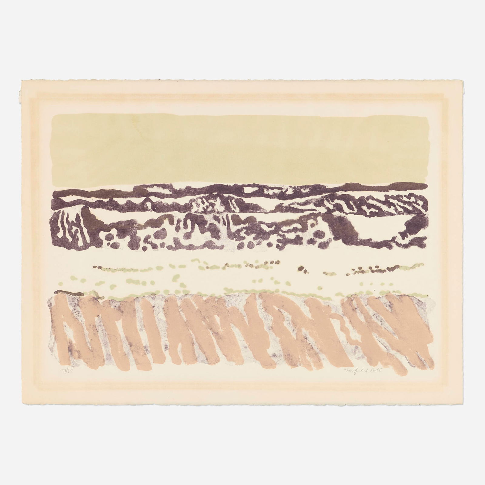 Fairfield Porter, Ocean I (1 of 3)