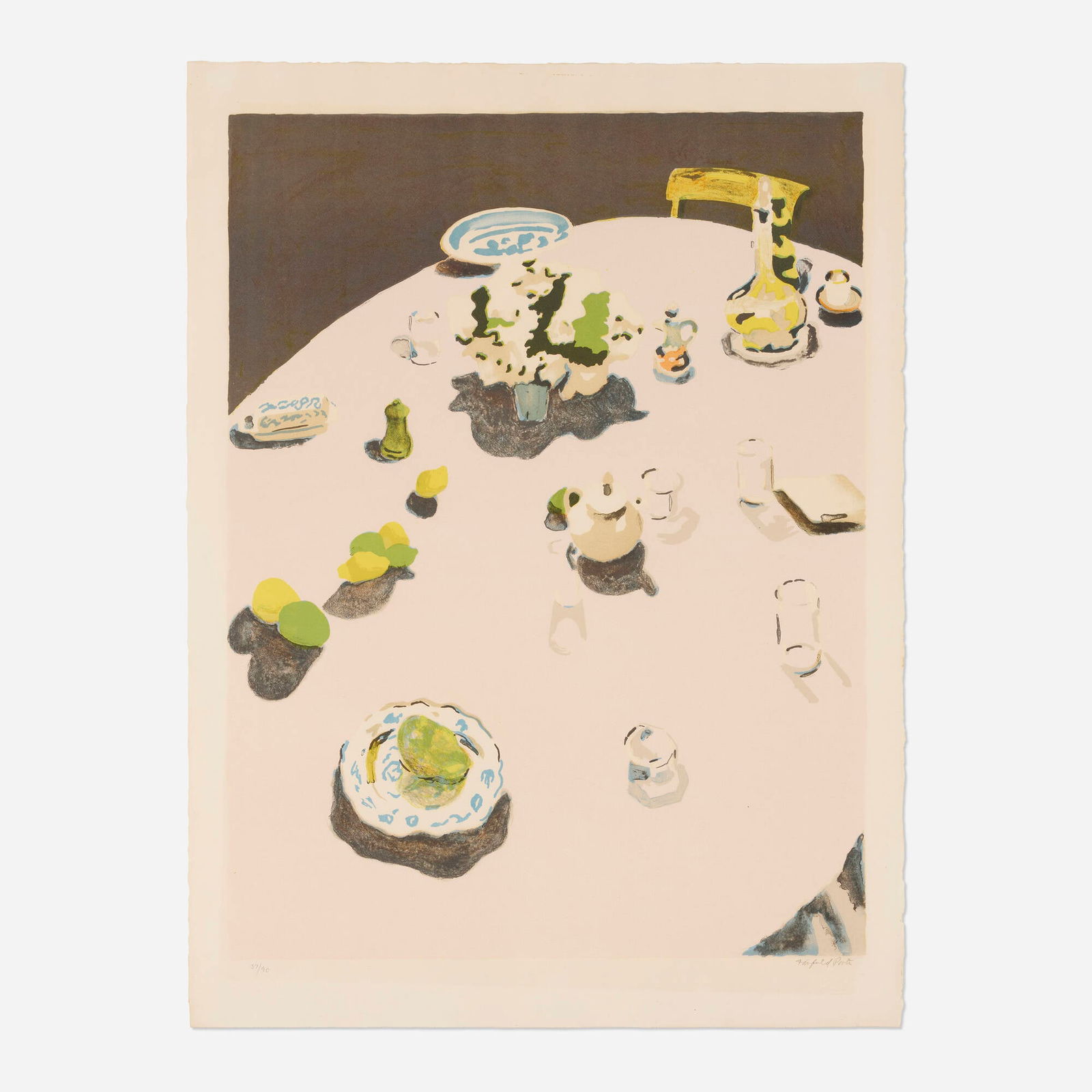 Fairfield Porter, The Table (1 of 4)