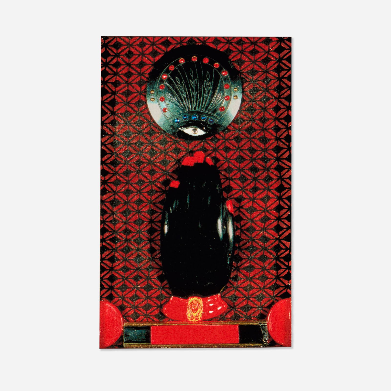 Betye Saar, The Long Memory: Betye Saar The Long Memory 1998lithograph in colors 14.5 h x 11.75 w in (37 x 30 cm) Signed, titled, dated and numbered to lower edge 'WP 1/3 The Long Memory Betye Saar 1998'. This work is wor