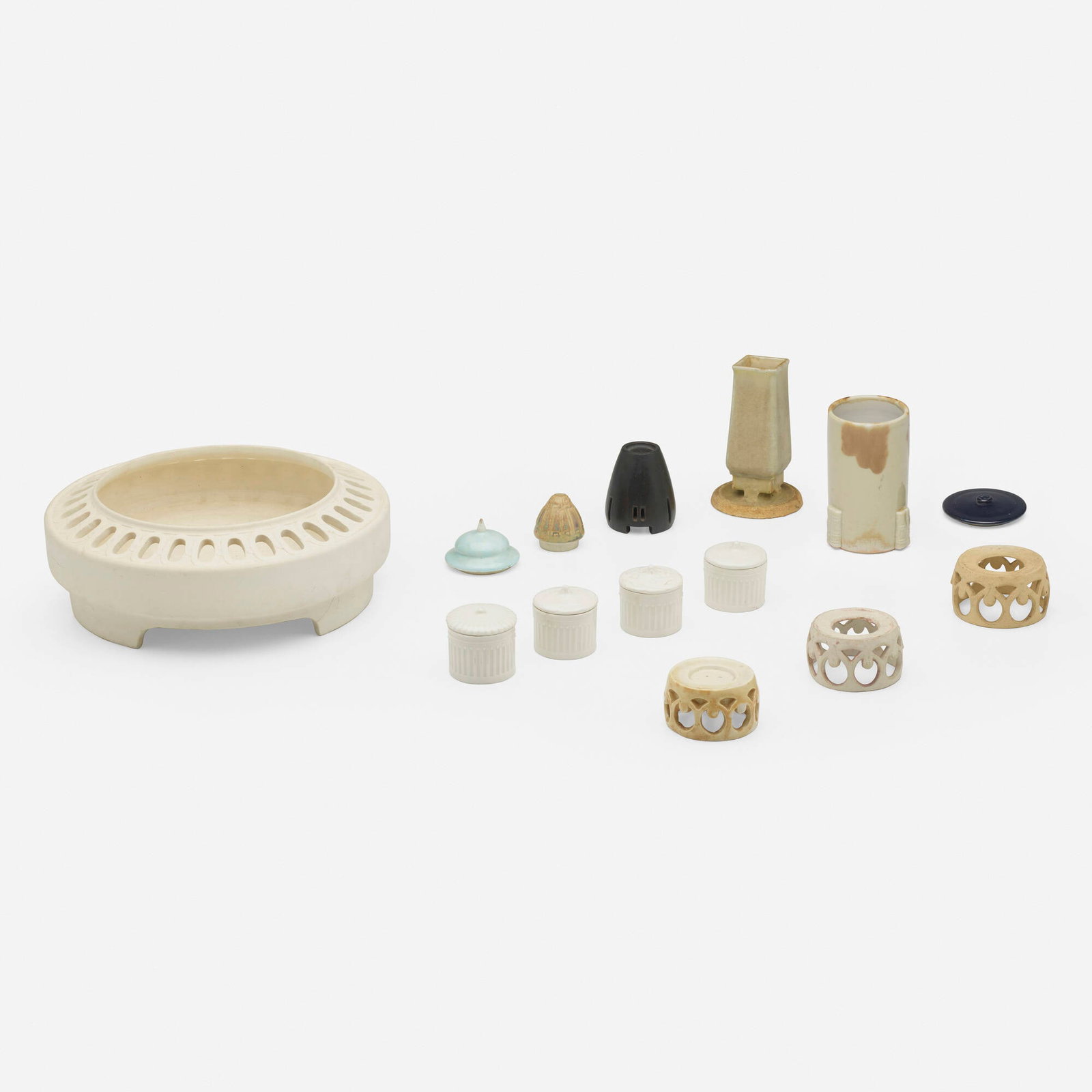 University City, Collection of fourteen works (1 of 6)