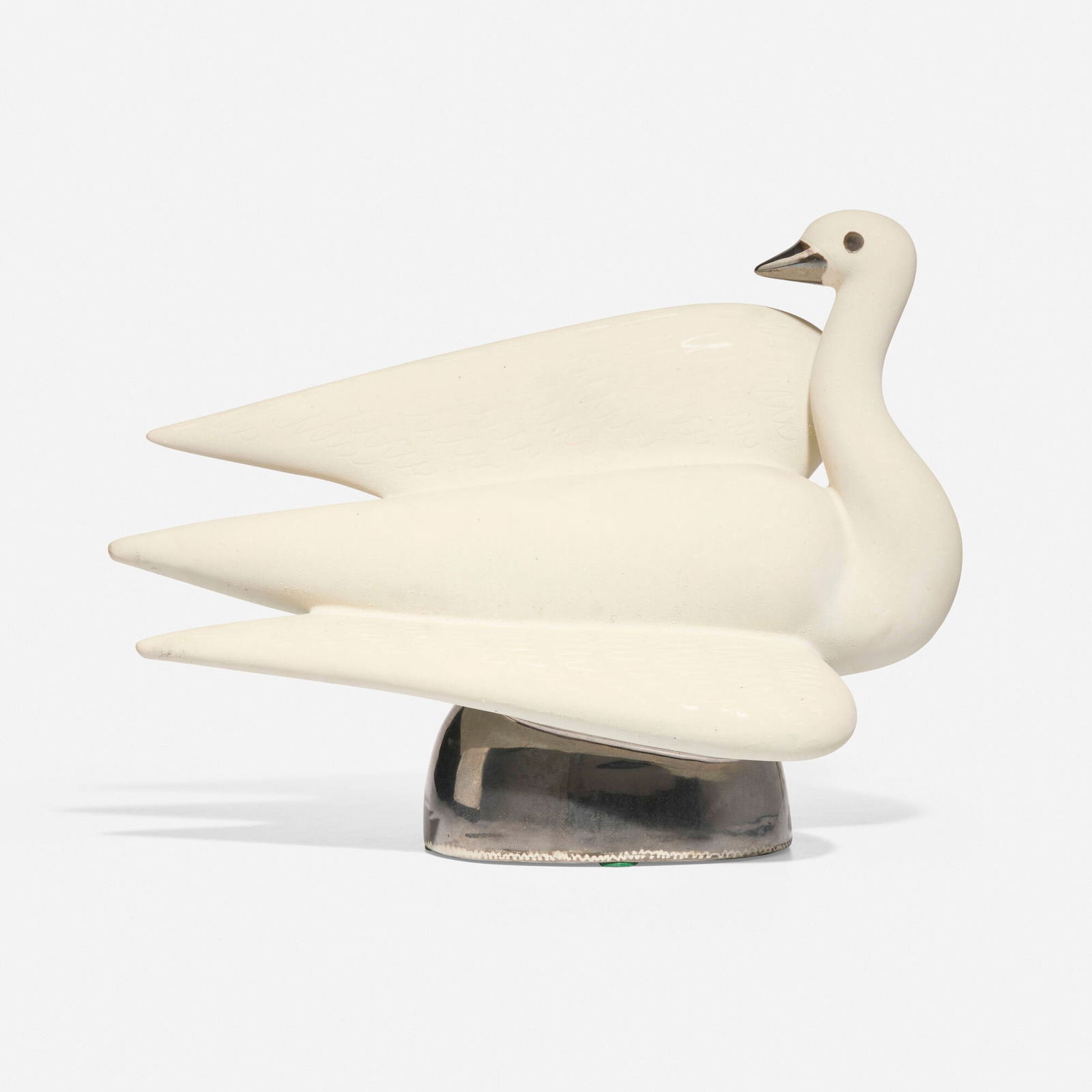 Waylande Gregory, Production heron figure (1 of 4)