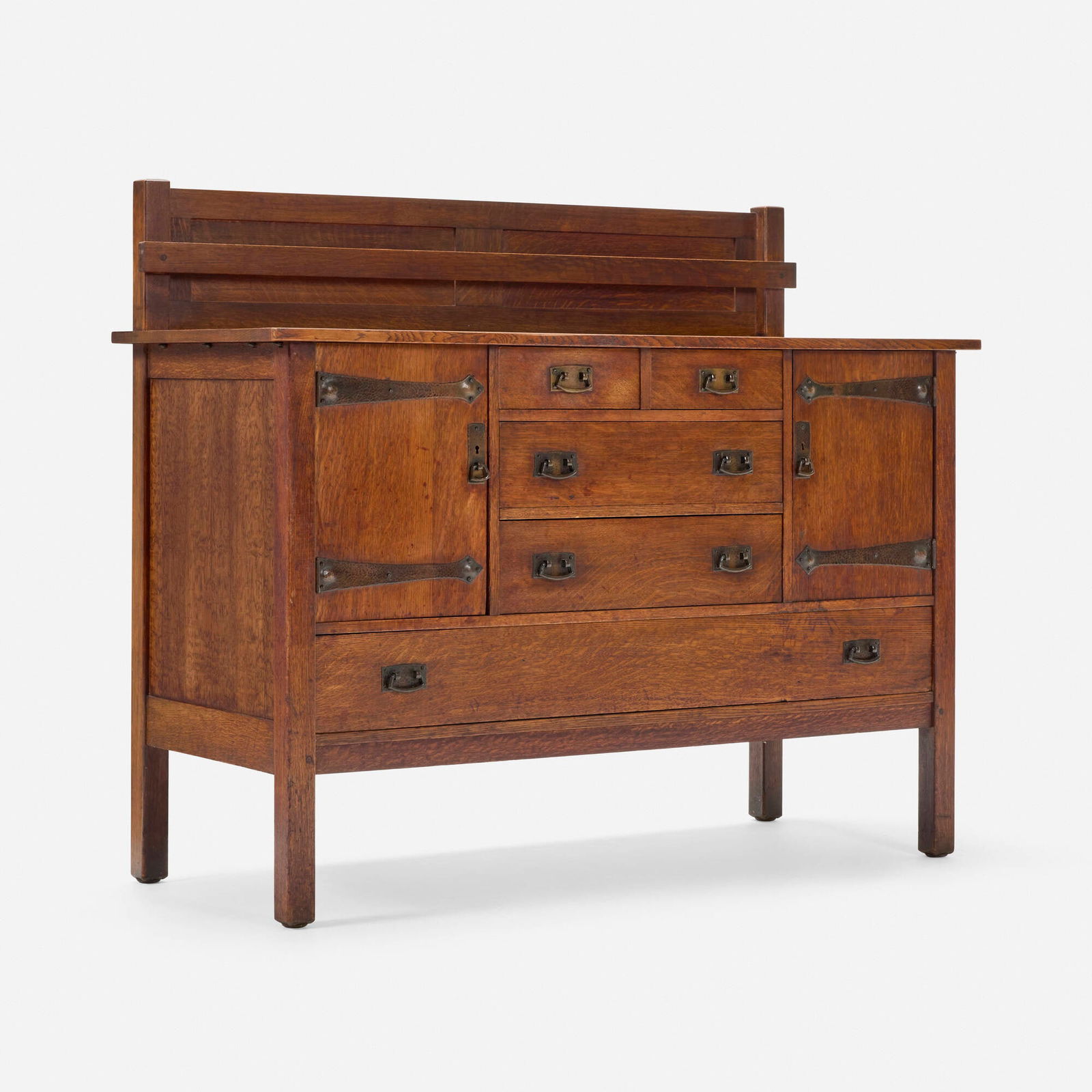 L. & J.G. Stickley, Sideboard, model 735 (1 of 5)