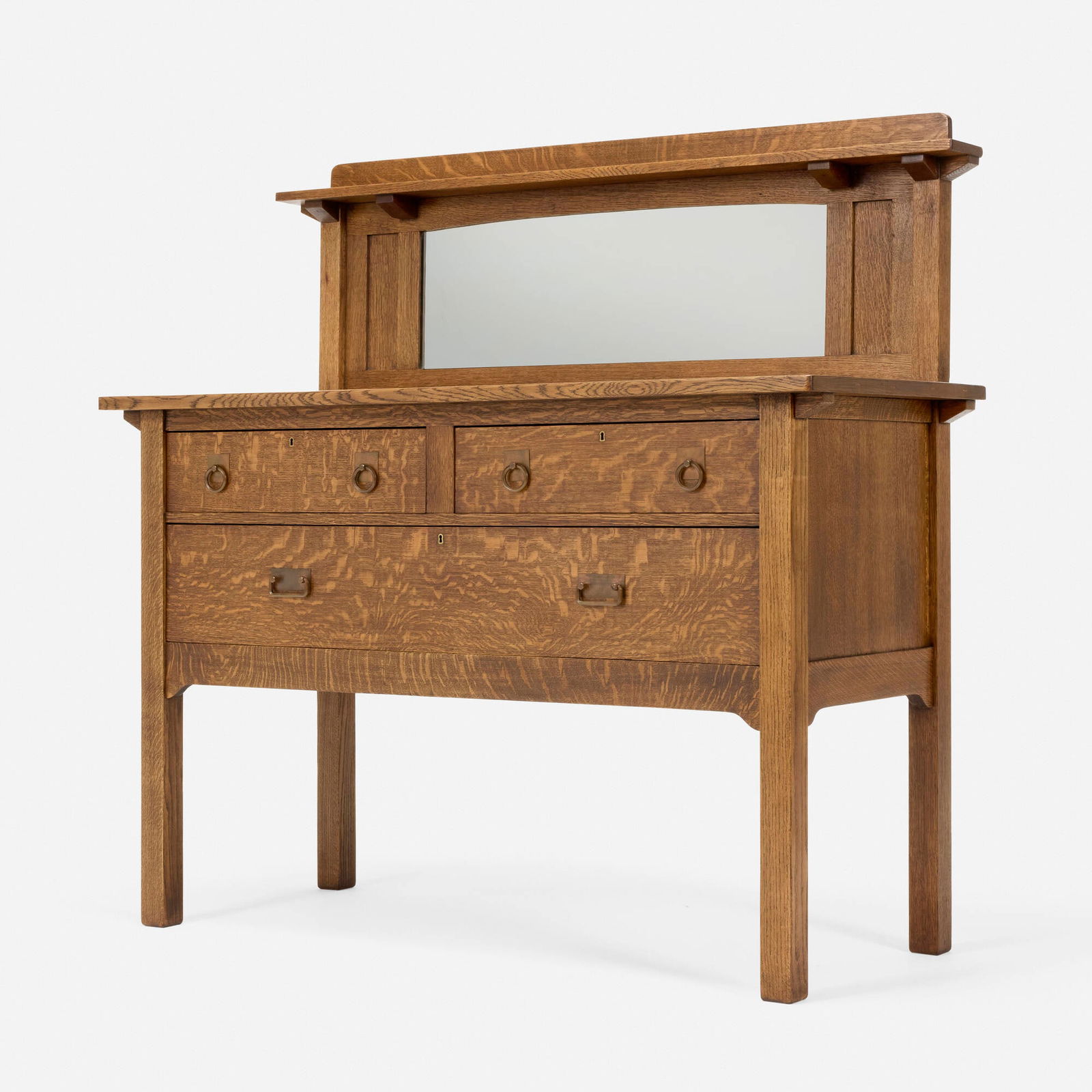 Stickley Brothers, Sideboard, model 8710 variant (1 of 6)